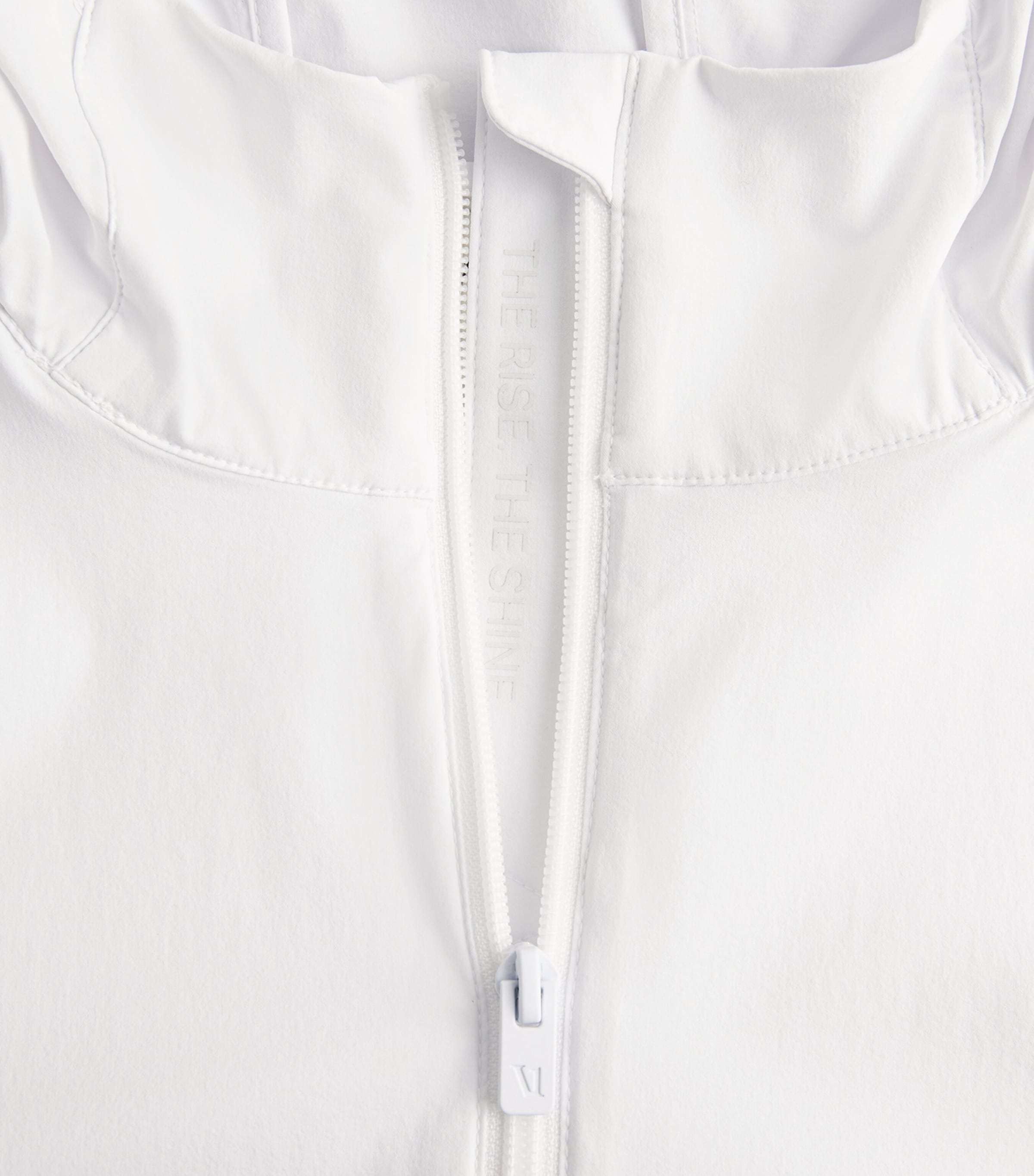 VUORI Womens Renew Trainer Shell Jacket White Image 6