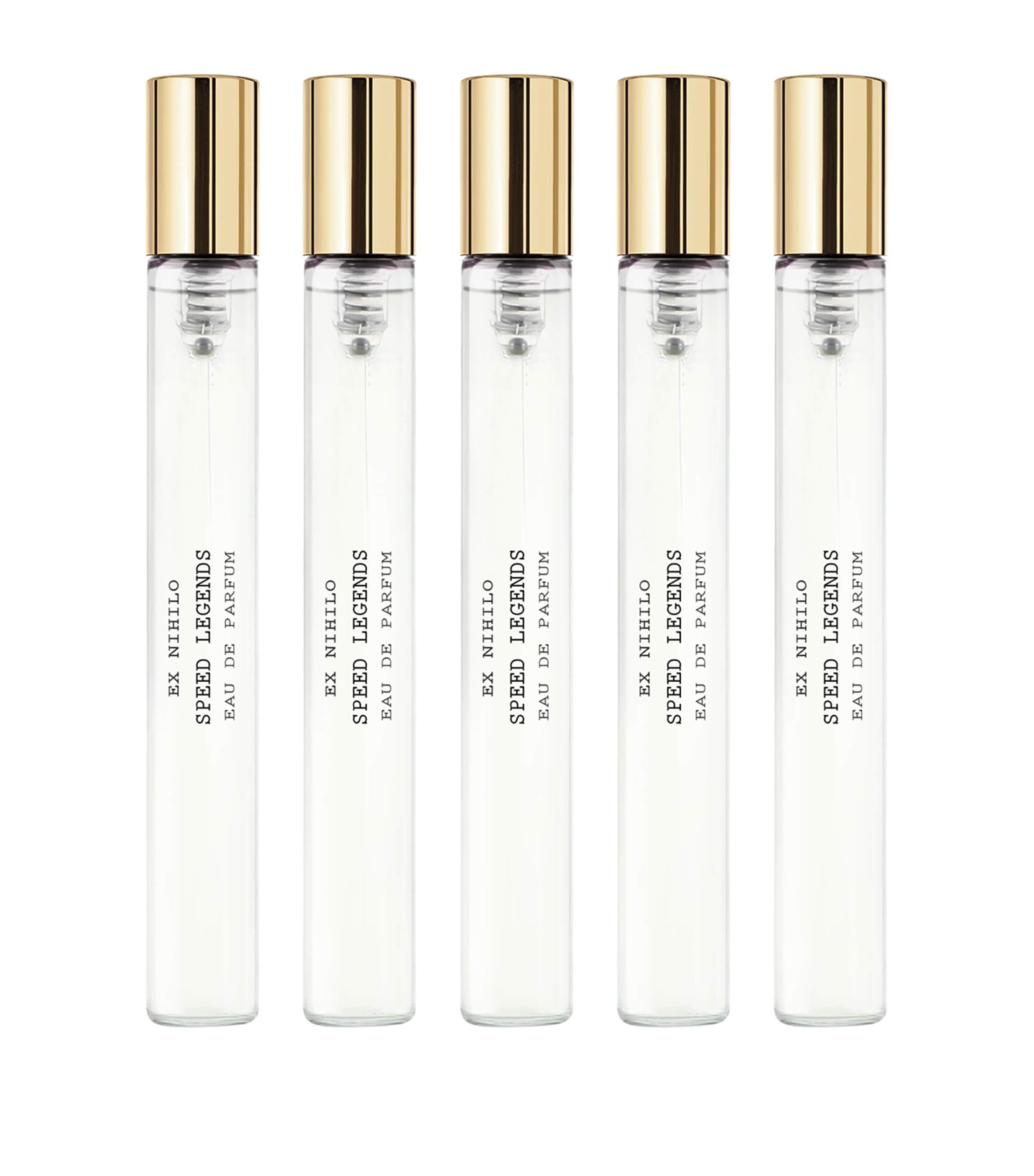 Ex Nihilo Speed Legends Travel Spray Fragrance Gift Set (5 x 7.5ml) | Beauty Gift Sets | Perfume Gift Sets | Unisex | Designers | Ex Nihilo