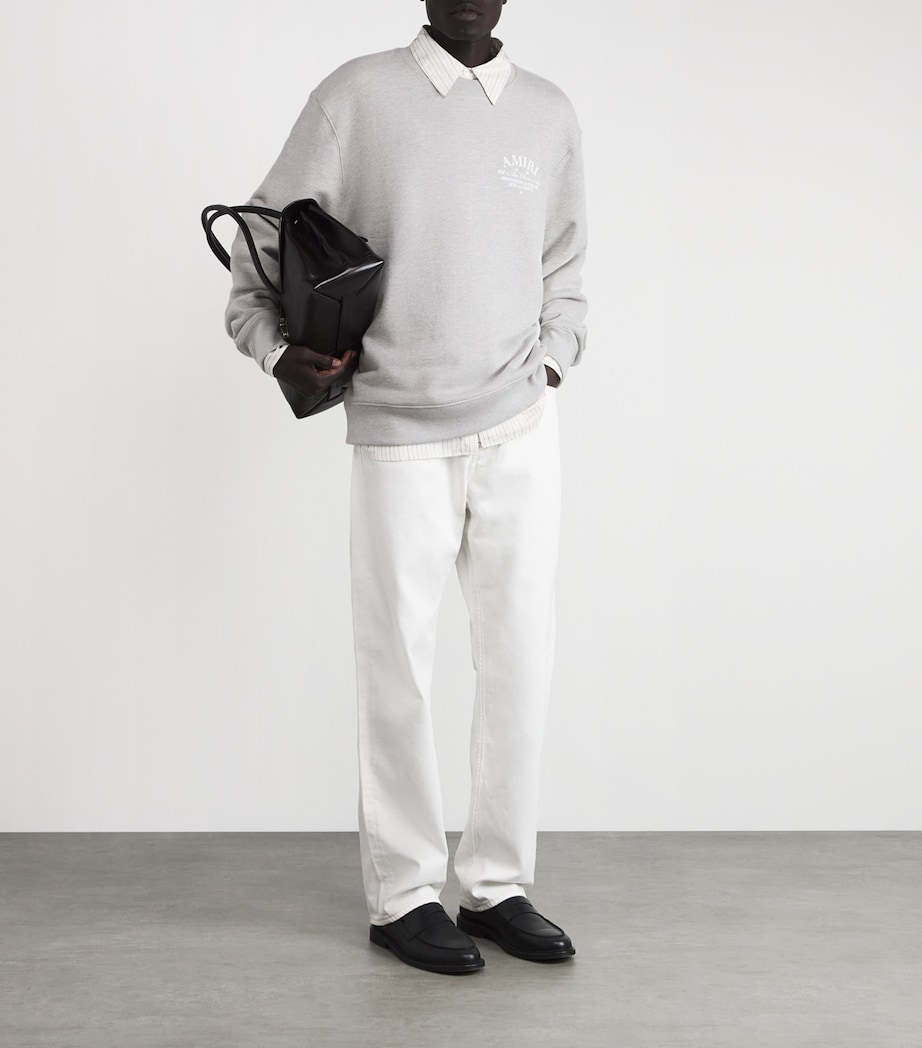 Cotton Arts District Sweatshirt GREY Image 2