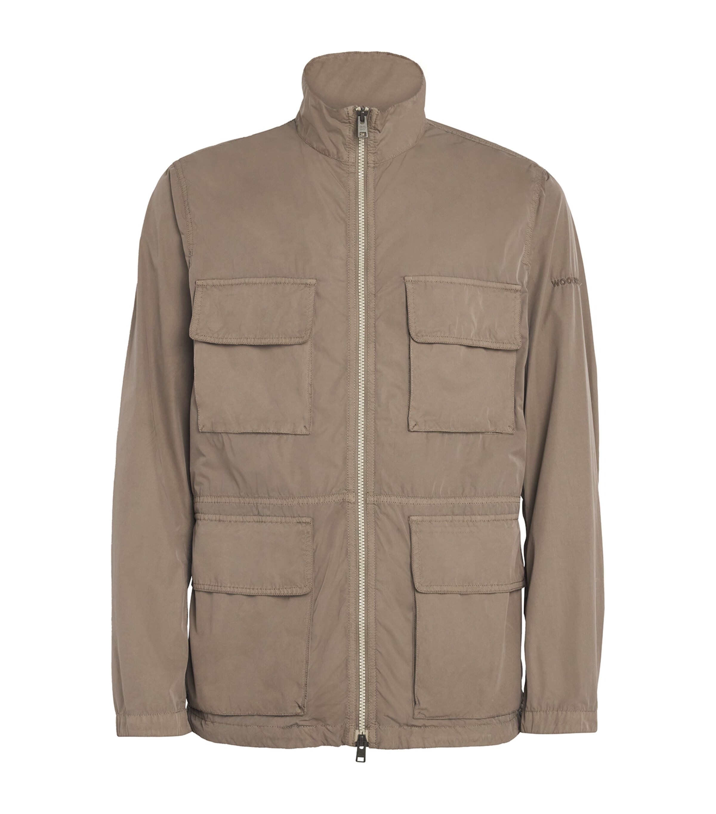 WOOLRICH WOOLENMILLS CLOVER JKT【G】. Woolrich Arctic Evolution Ramar cloth parka for women