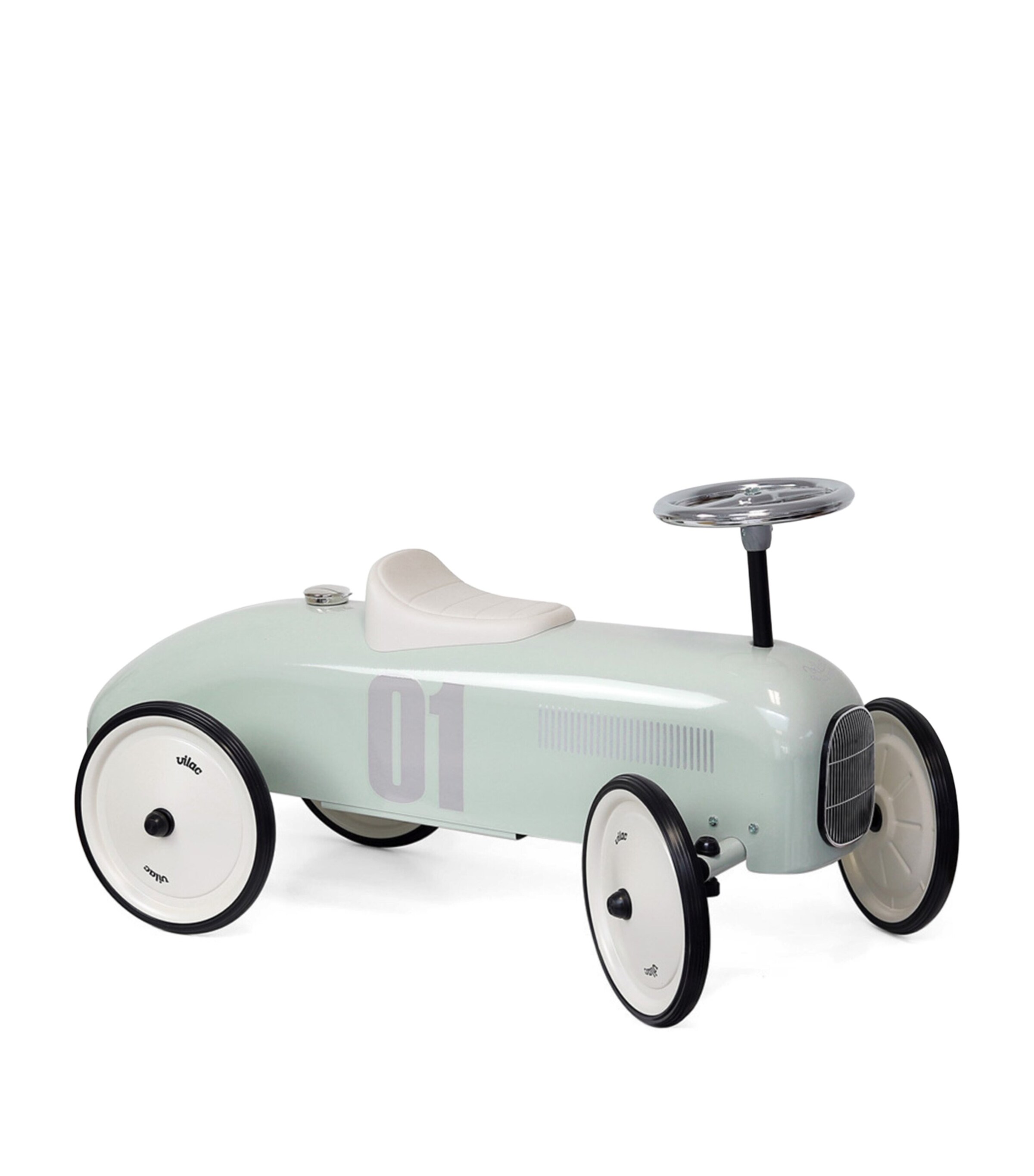 vilac Metal Ride-On Car Sage Image 1