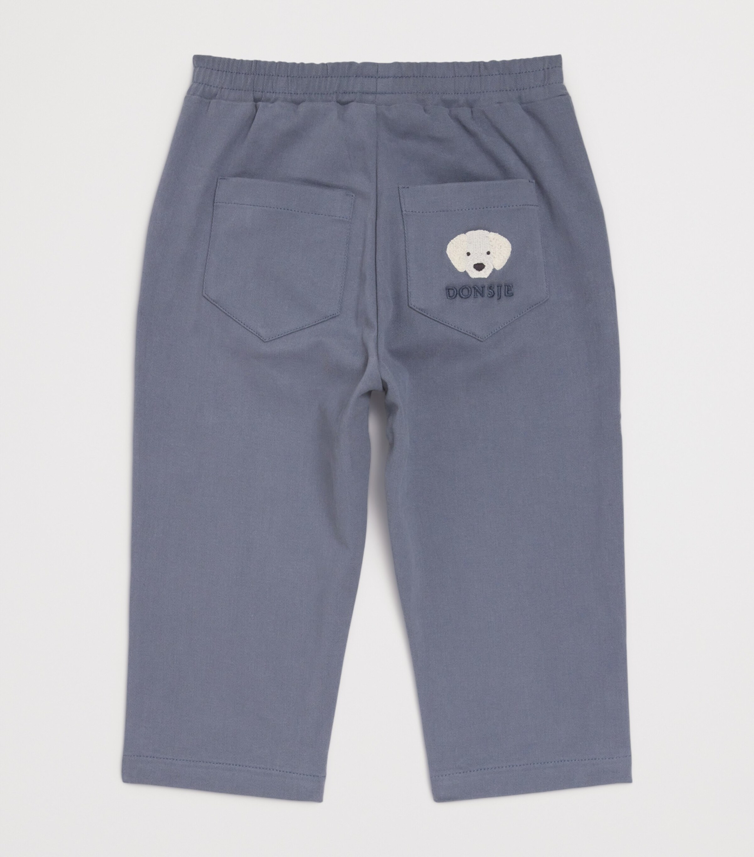Donsje Santy Trousers (12 Months-4 Years) Spruce Image 2