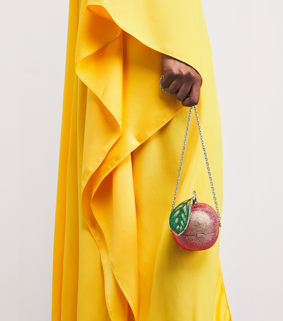 Embellished Peachy Keen Clutch Bag SPCMT Image 2