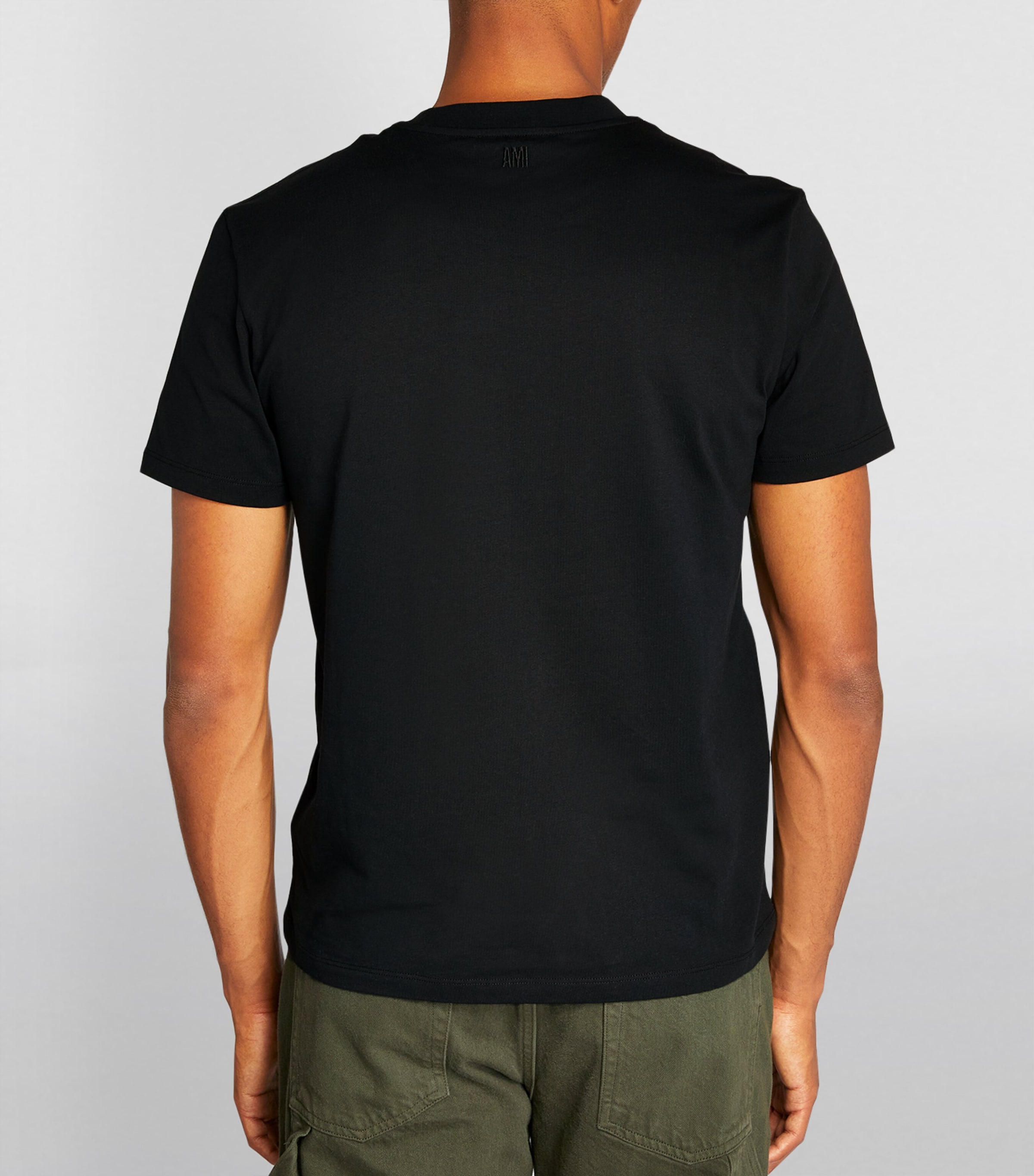 Organic Cotton Ami de Coeur T-Shirt BLACK/001 Image 4