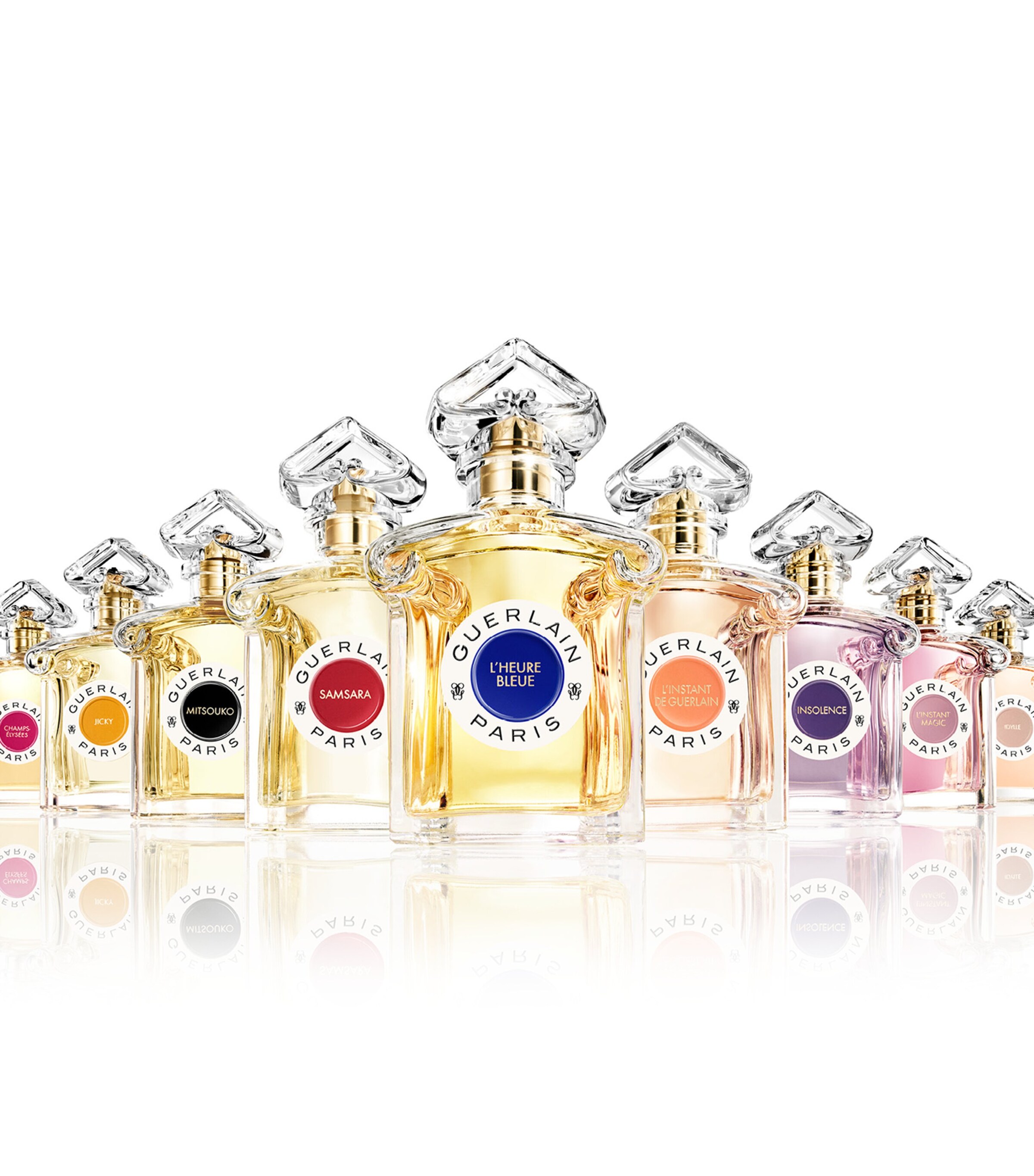 Guerlain Les Légendaires Jardins de Bagatelle Eau de Toilette (75ml) Image 6