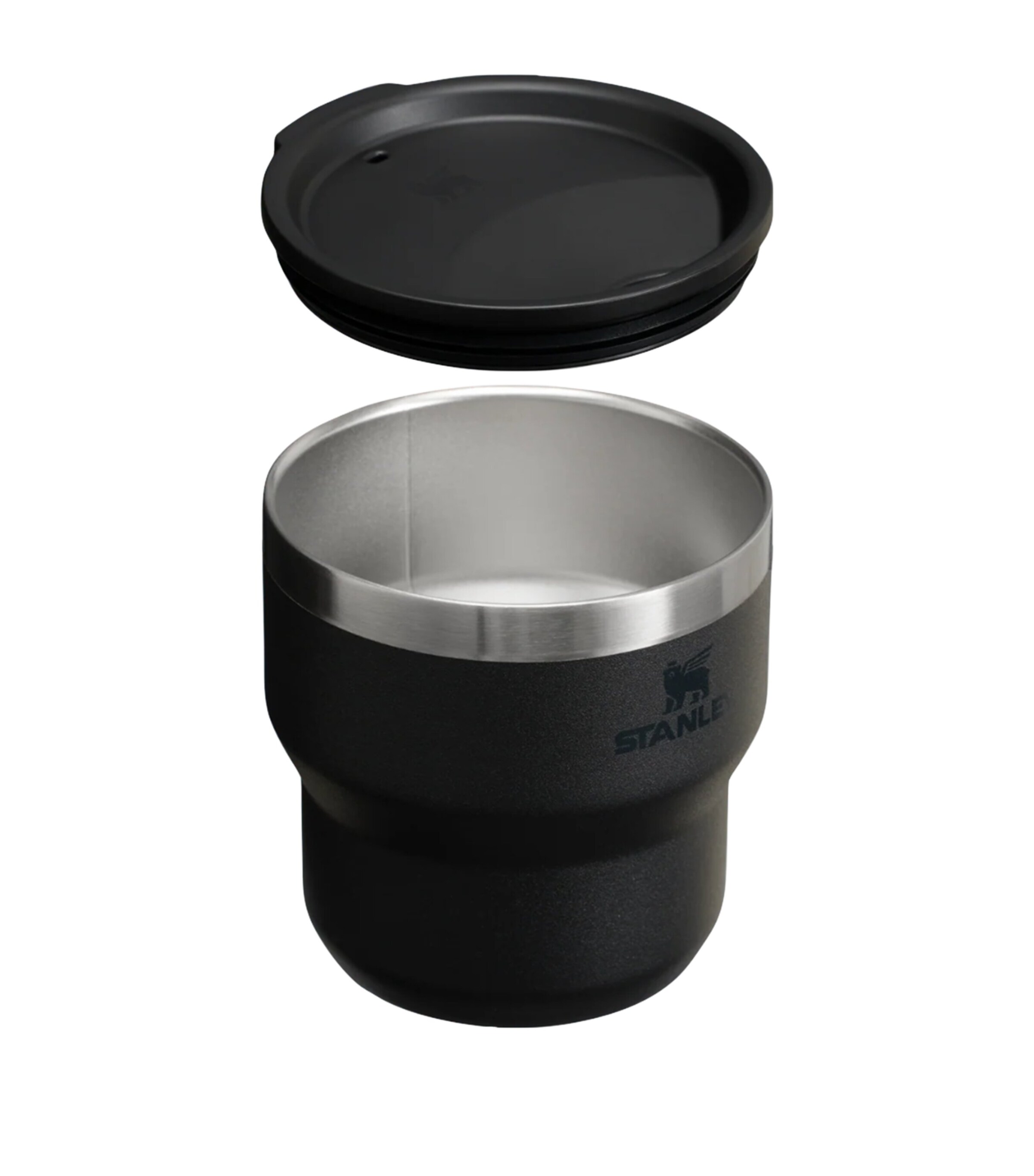 Stanley Stay Hot Stacking Camp Cup (0.29L) Black Image 3