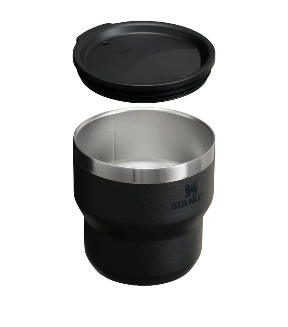 Stanley Stay Hot Stacking Camp Cup (0.29L) Black Image 3