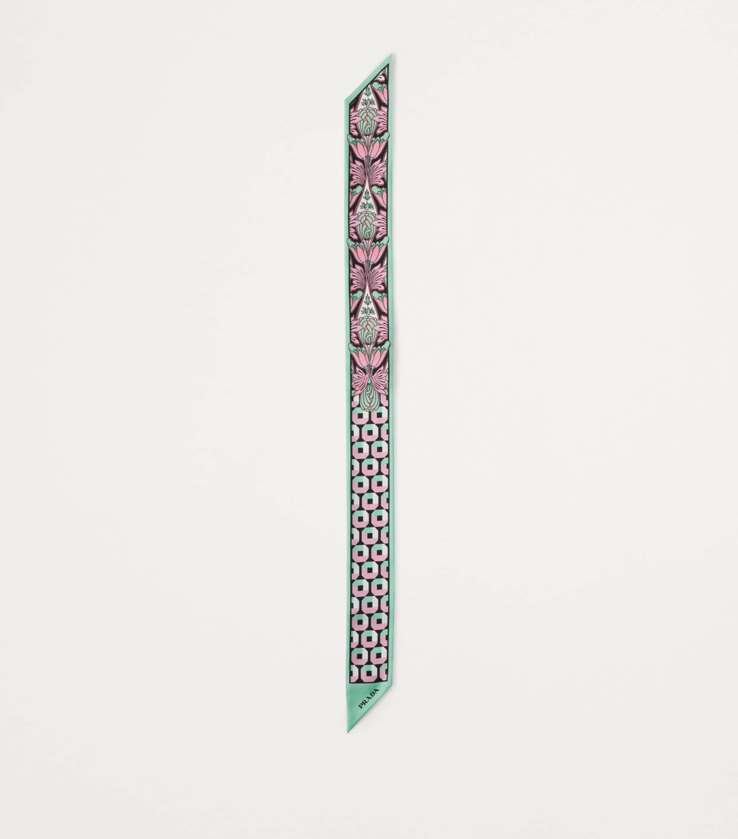 Silk Printed Twilly F038O Image 3