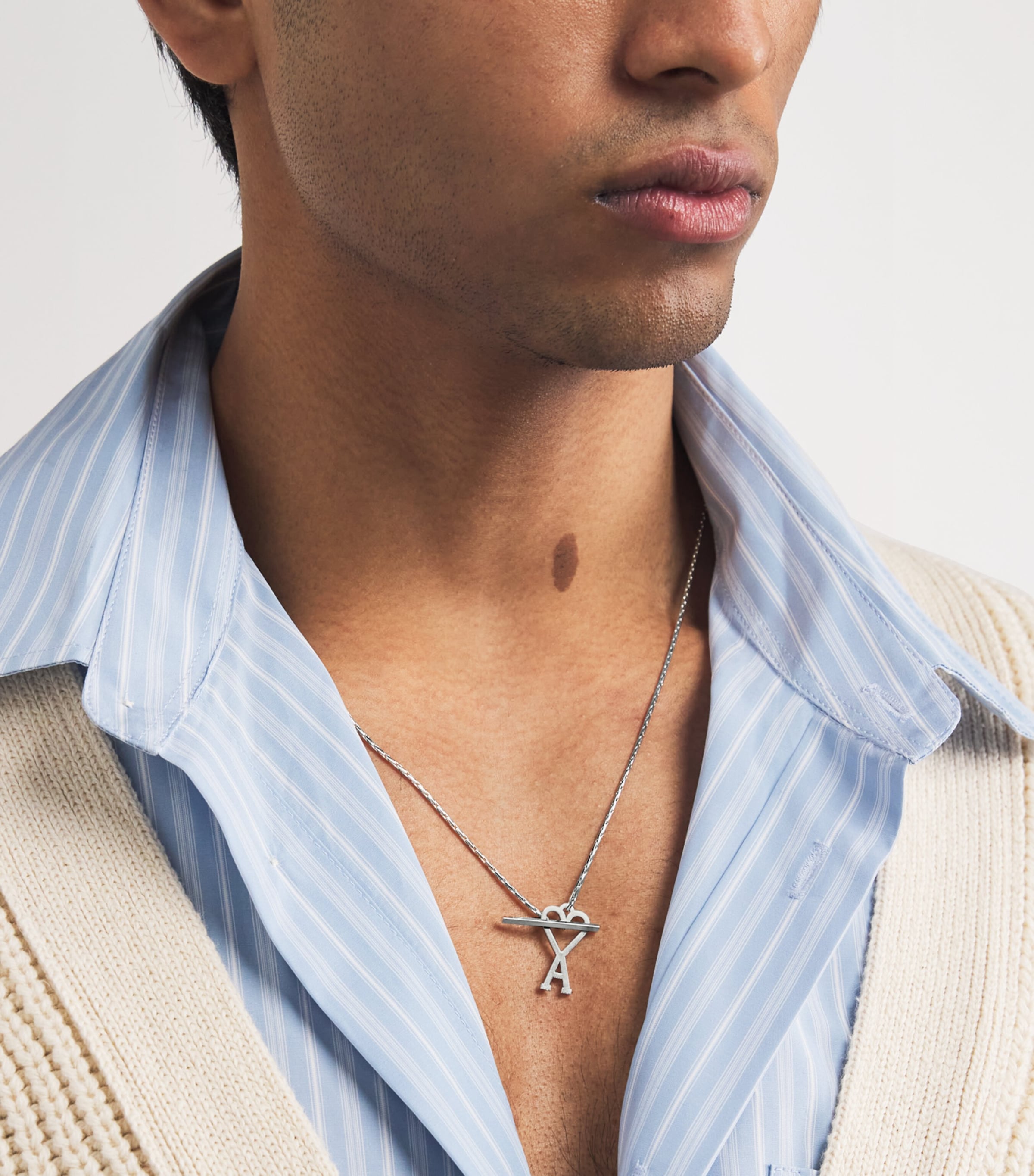 Silver-Plated Ami de Coeur Necklace ARGENT - 900 Image 2