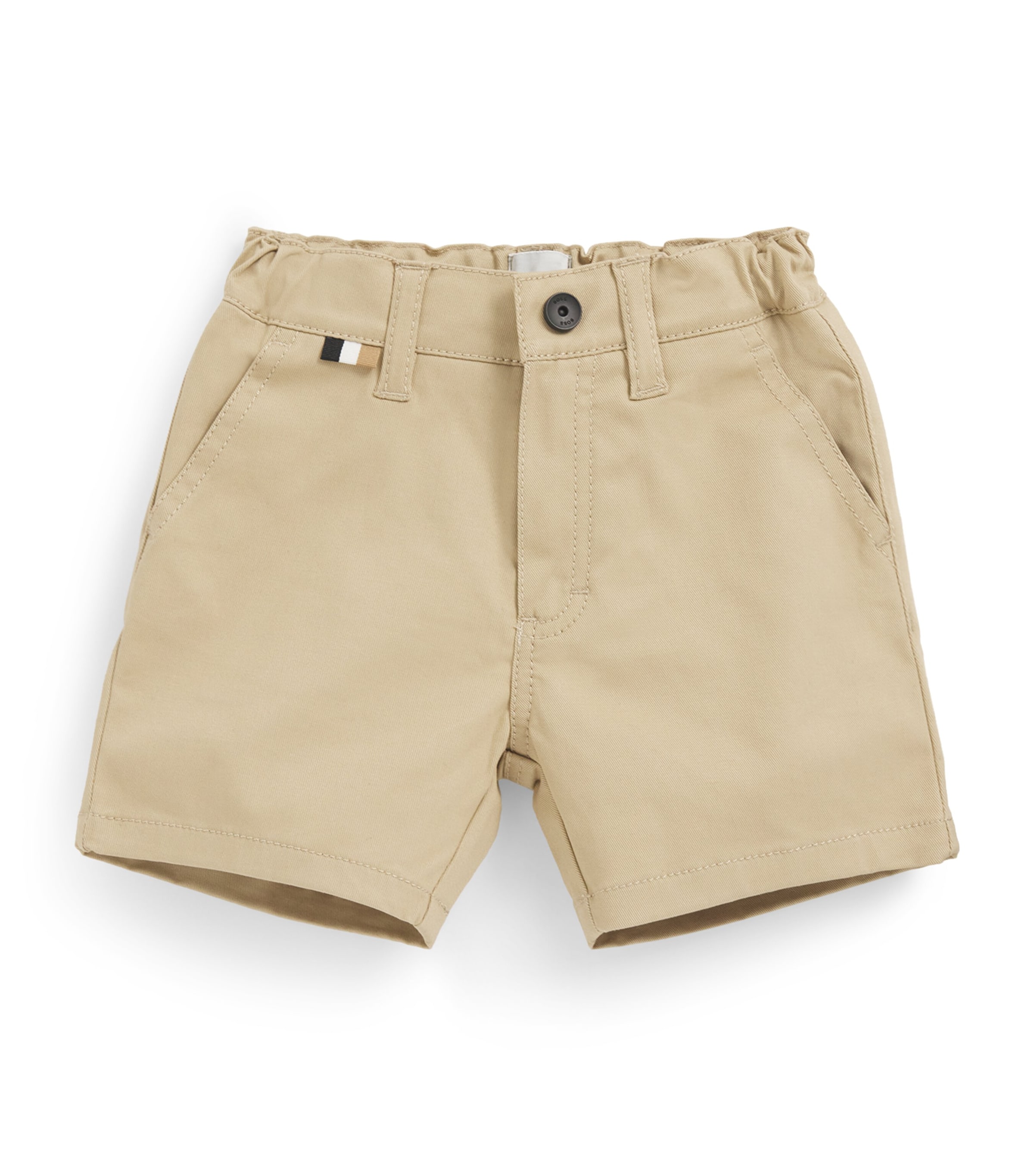 Stretch-Cotton Chinos (4-14 Years) 249 STONE Image 1