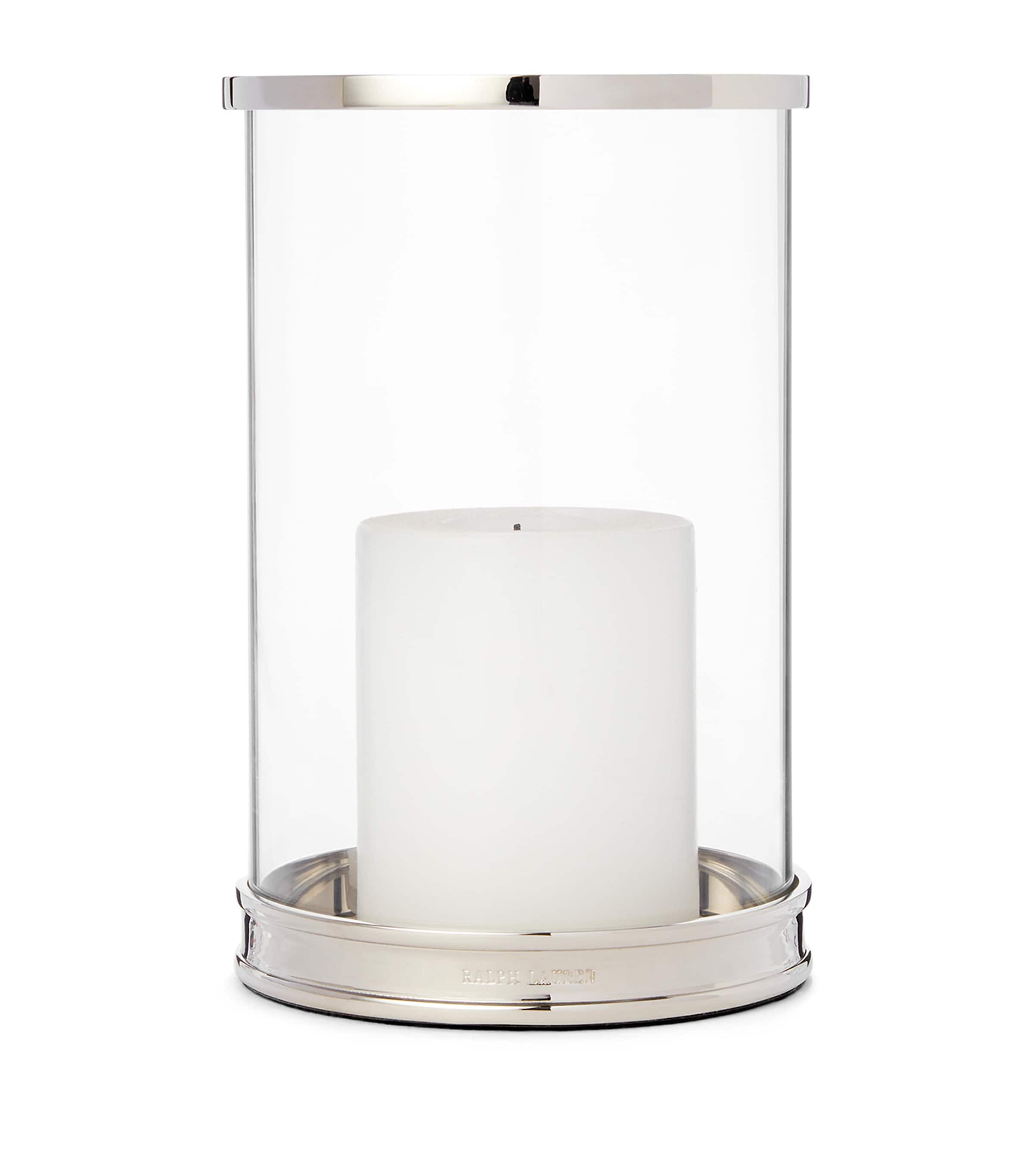 Ralph Lauren Home Mini Modern Hurricane (20cm) | Home Accessories | Candle Holders | Designers | Ralph Lauren Home