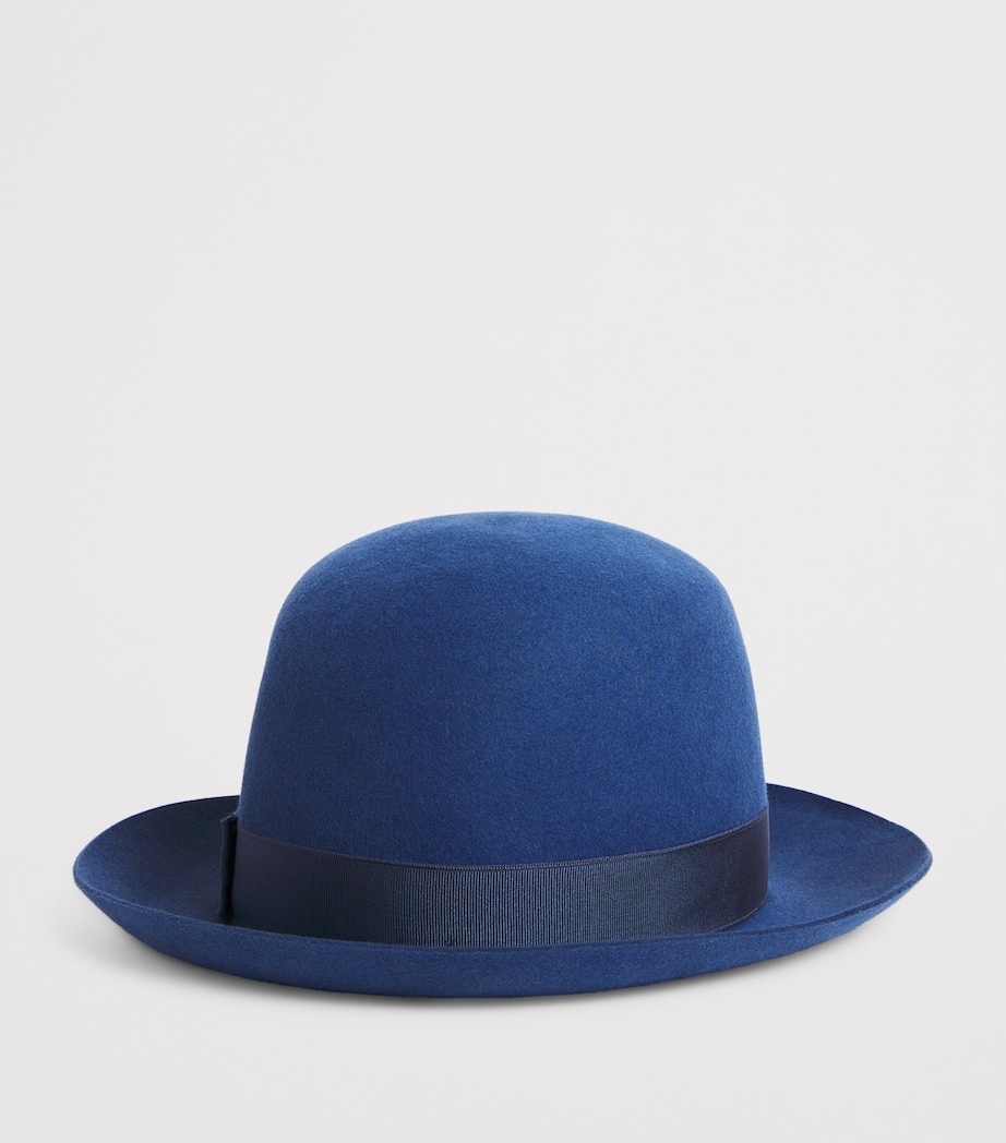Alessandria Fur Felt Top Hat 4441 JEANS Image 3