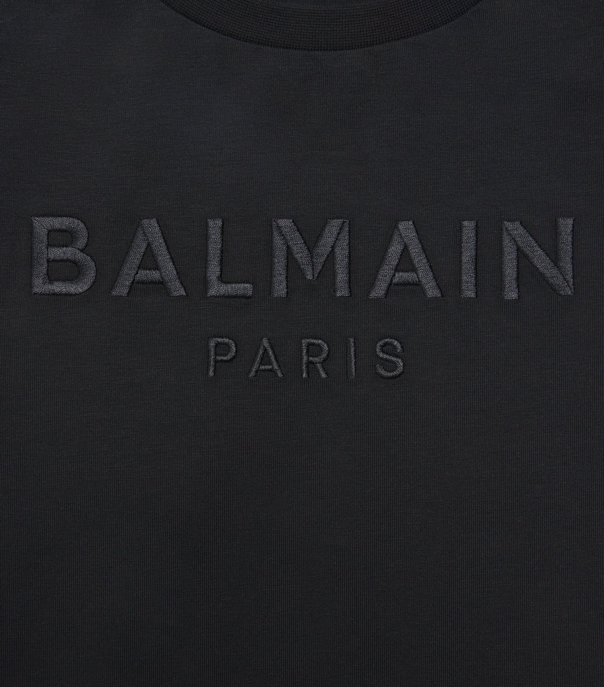 Button-Detail T-Shirt (4-14 Years) 930NE NERO/NERO Image 3