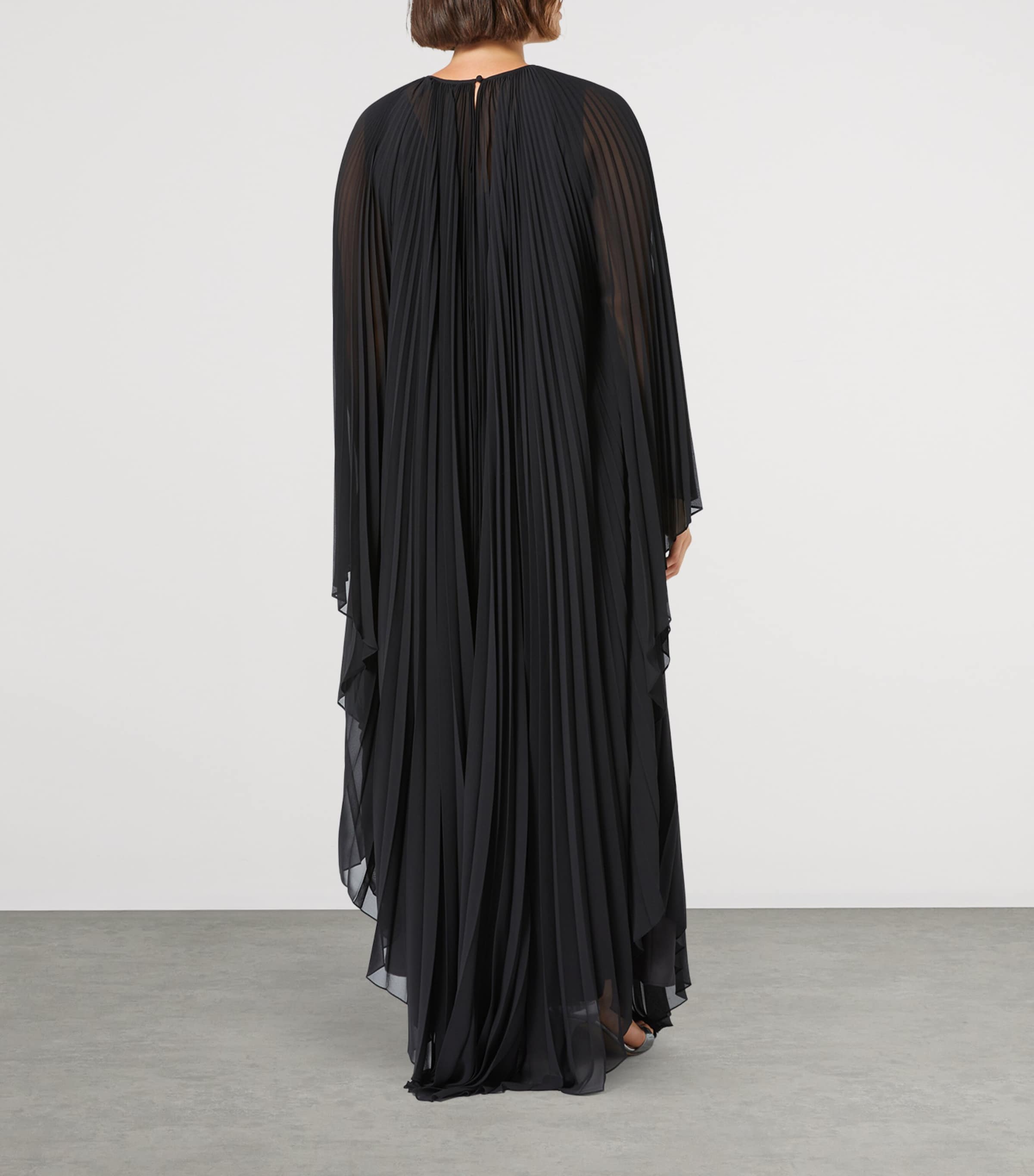 Mrebattage Kaftan Maxi Dress BLACK Image 3
