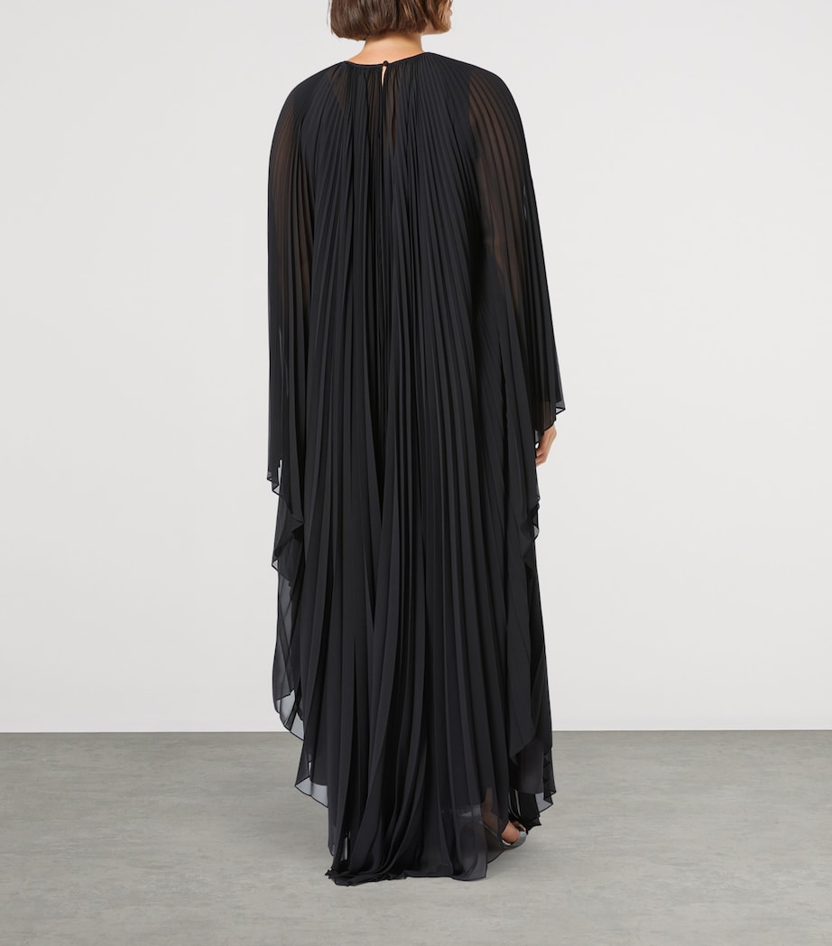 Mrebattage Kaftan Maxi Dress BLACK Image 3