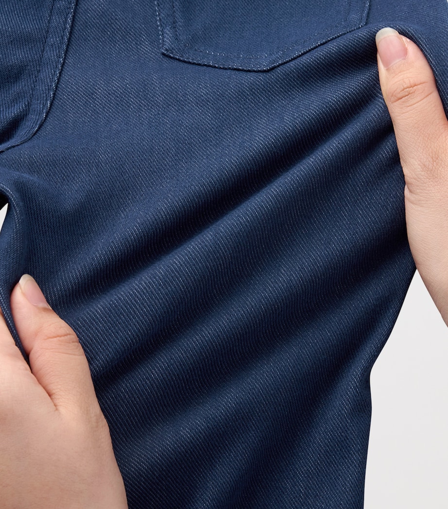 Cotton-Blend Logo Trousers (2-7 Years) 3 Image 6