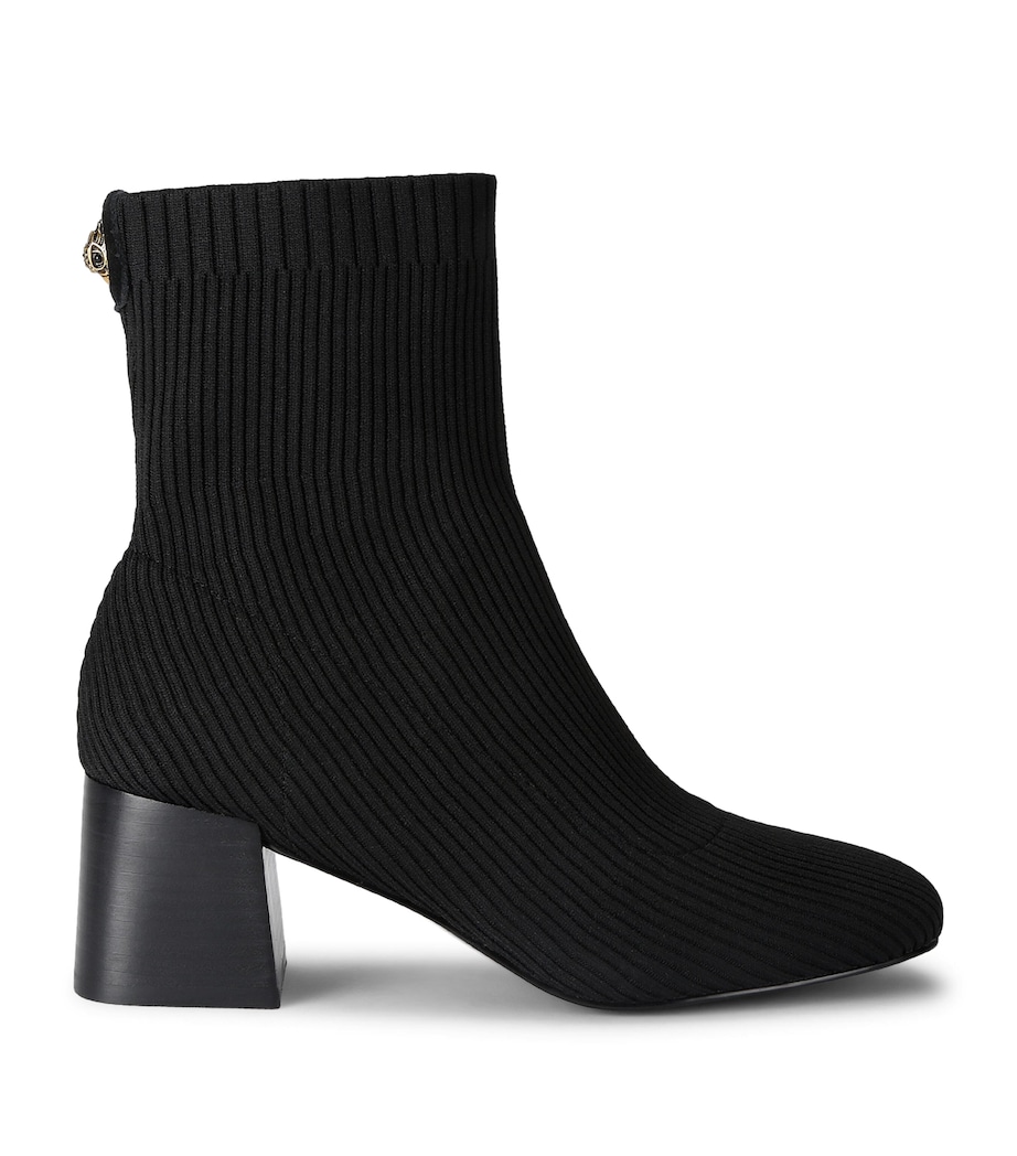 Kurt Geiger London Ella Ankle Boots Black Image 1