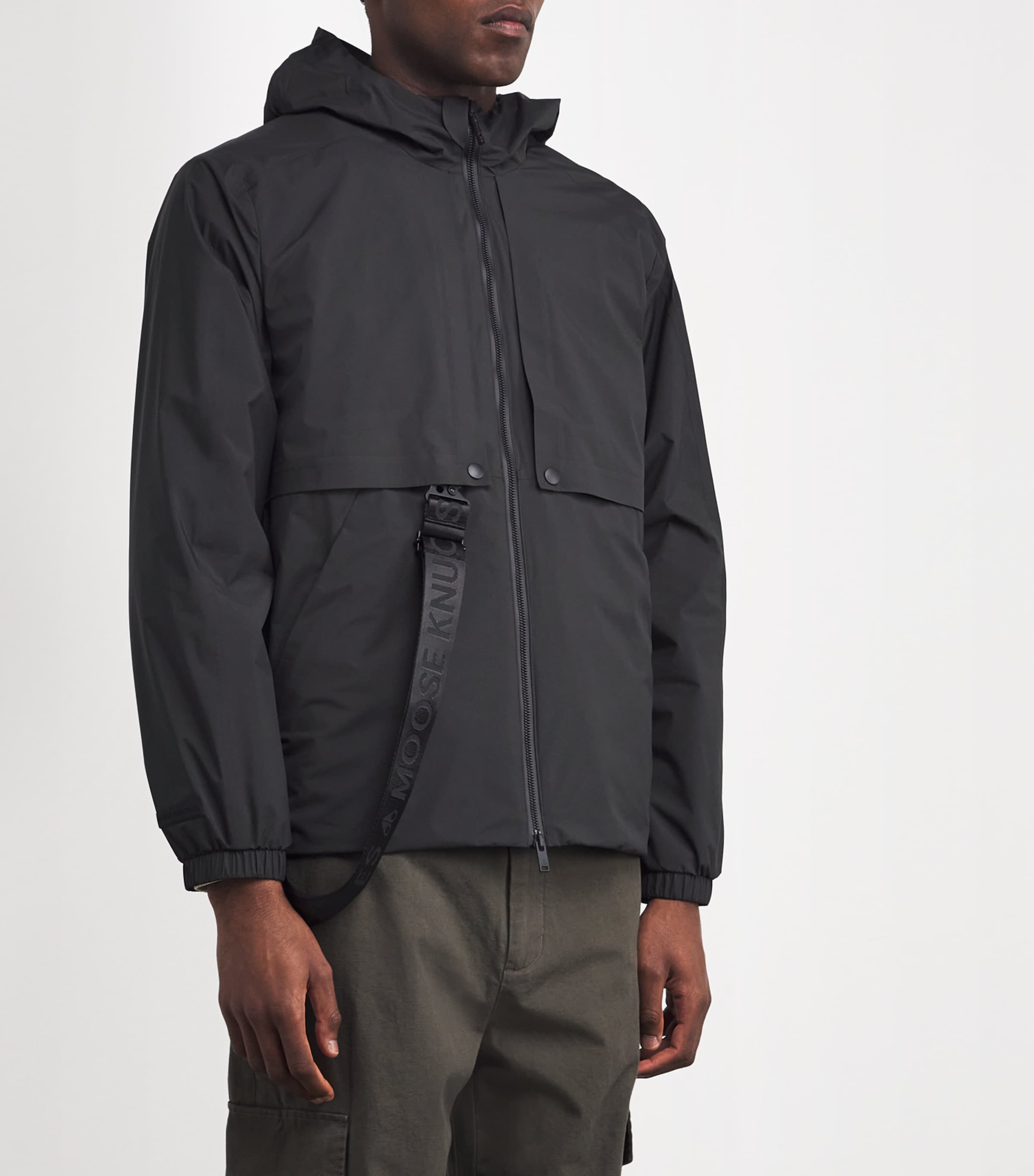 Packable Knox Rain Jacket BLACK - 292 Image 3