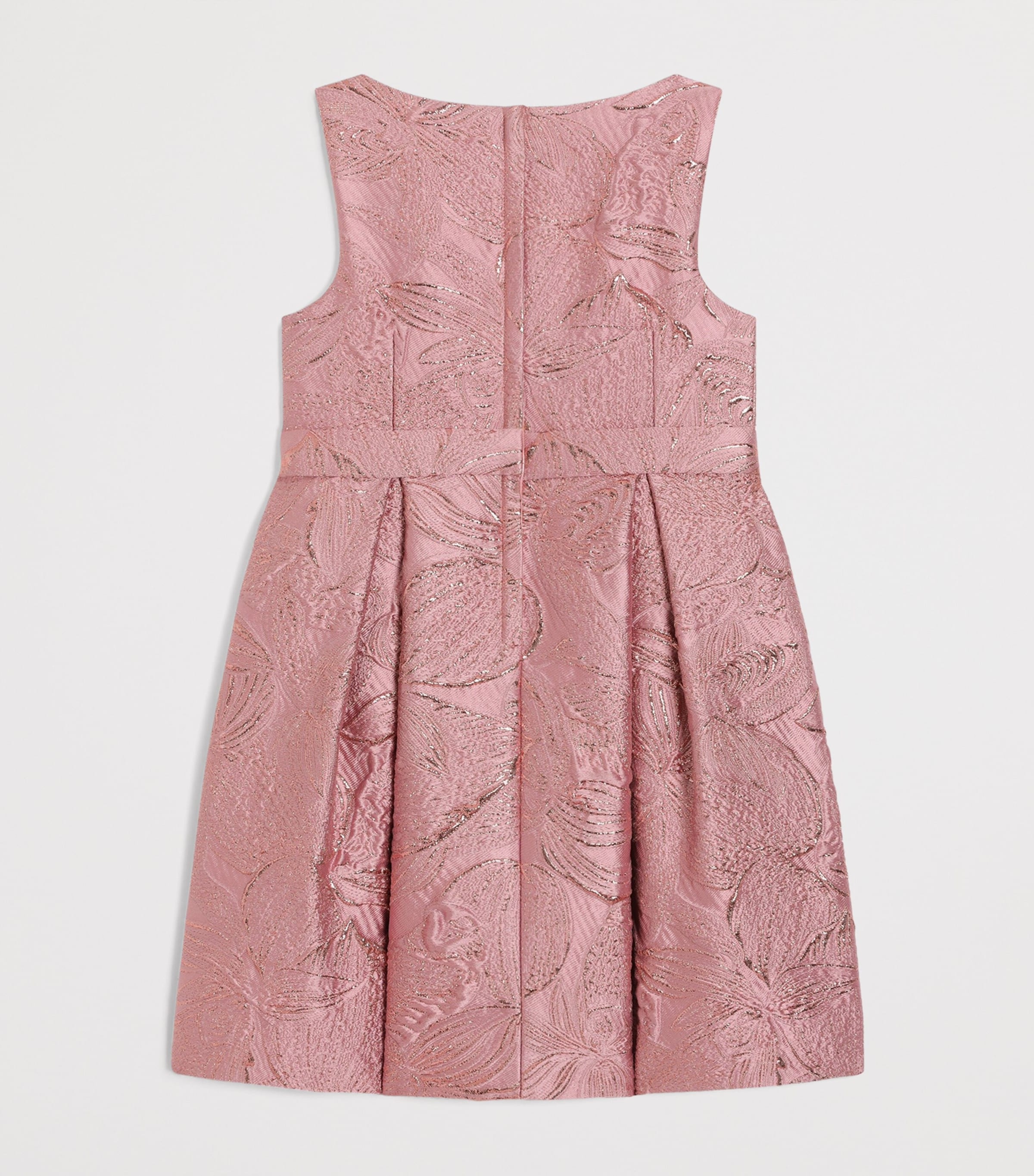 Dolce&Gabbana Kids Embellished Jacquard Dress (8-12+ Years) Jacquard Image 2