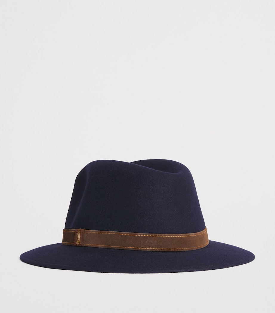 Felt Country Alessandria Medium Brim Hat MIRTILLO 42E8 Image 3