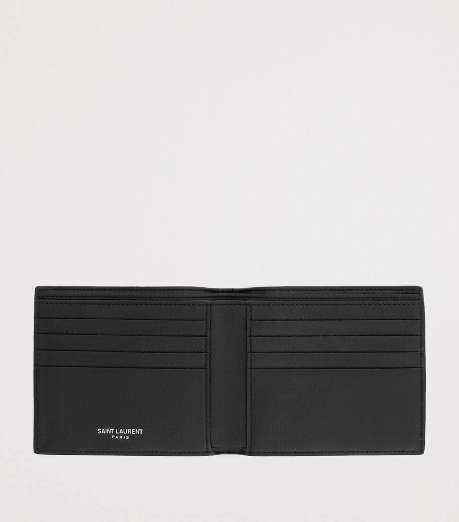 Saint Laurent Leather Bifold Wallet Image 3