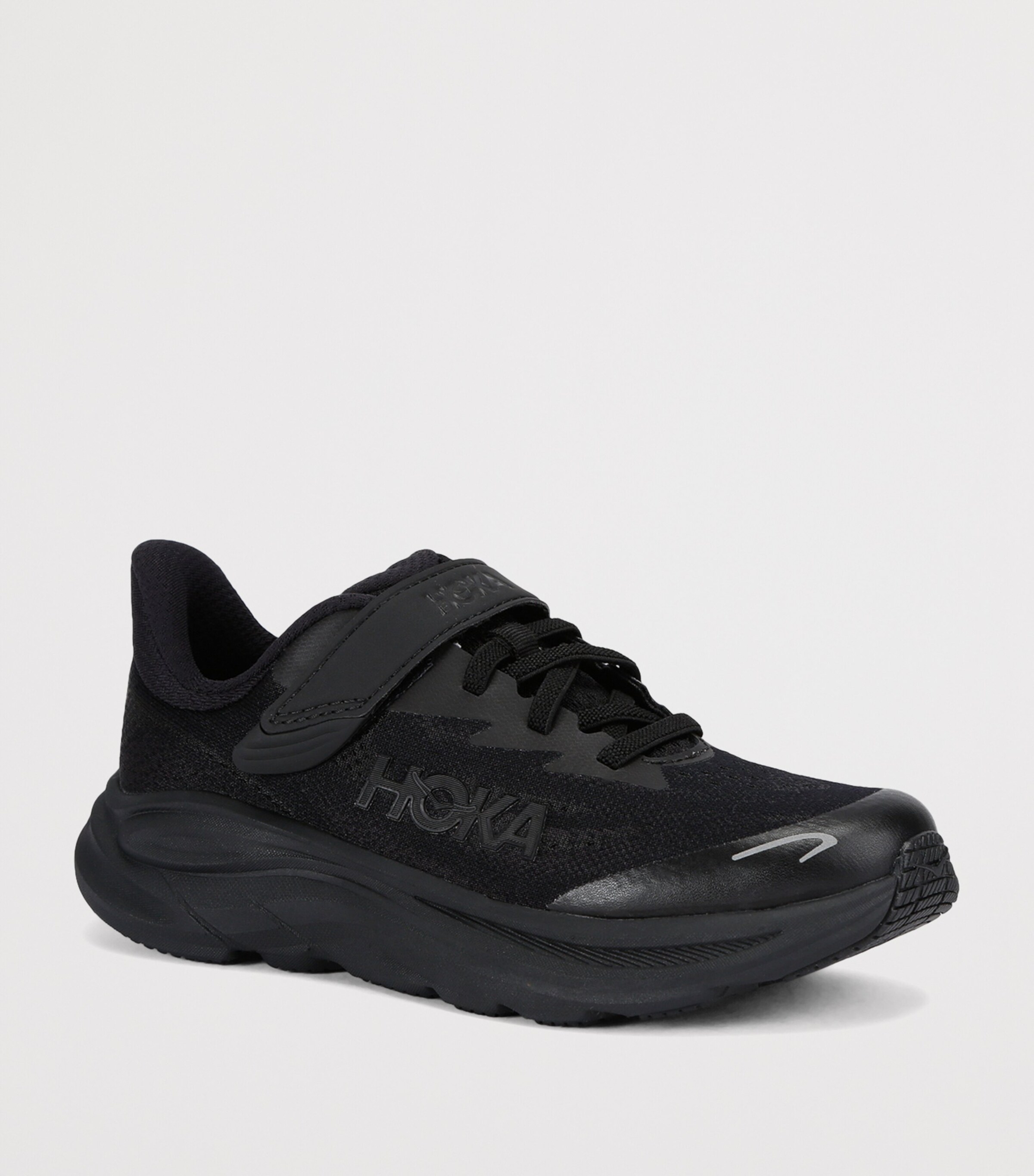 Clifton 10 Trainers BLACK Image 3