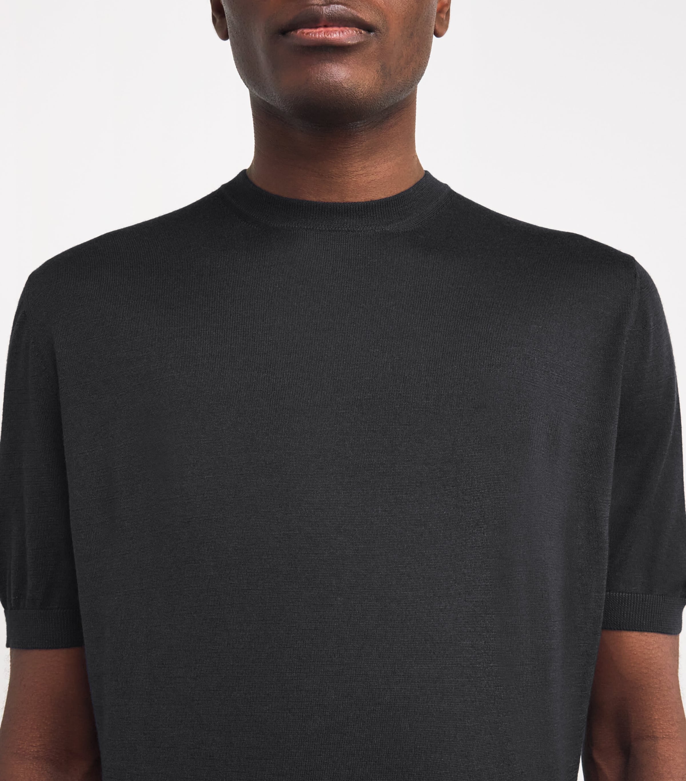 Cashmere-Silk T-Shirt 10000 Image 6