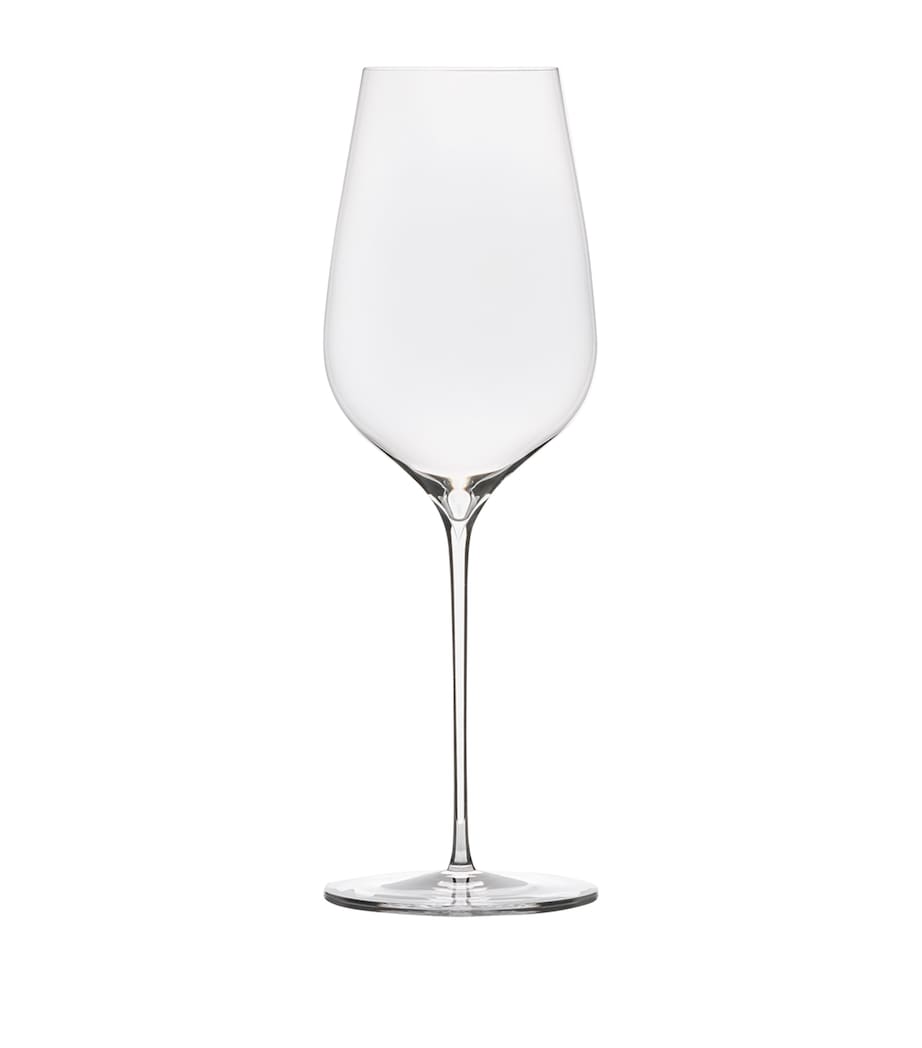 Set of 2 Crystal Empreinte Wine Glasses (420ml) NO COLOUR Image 1