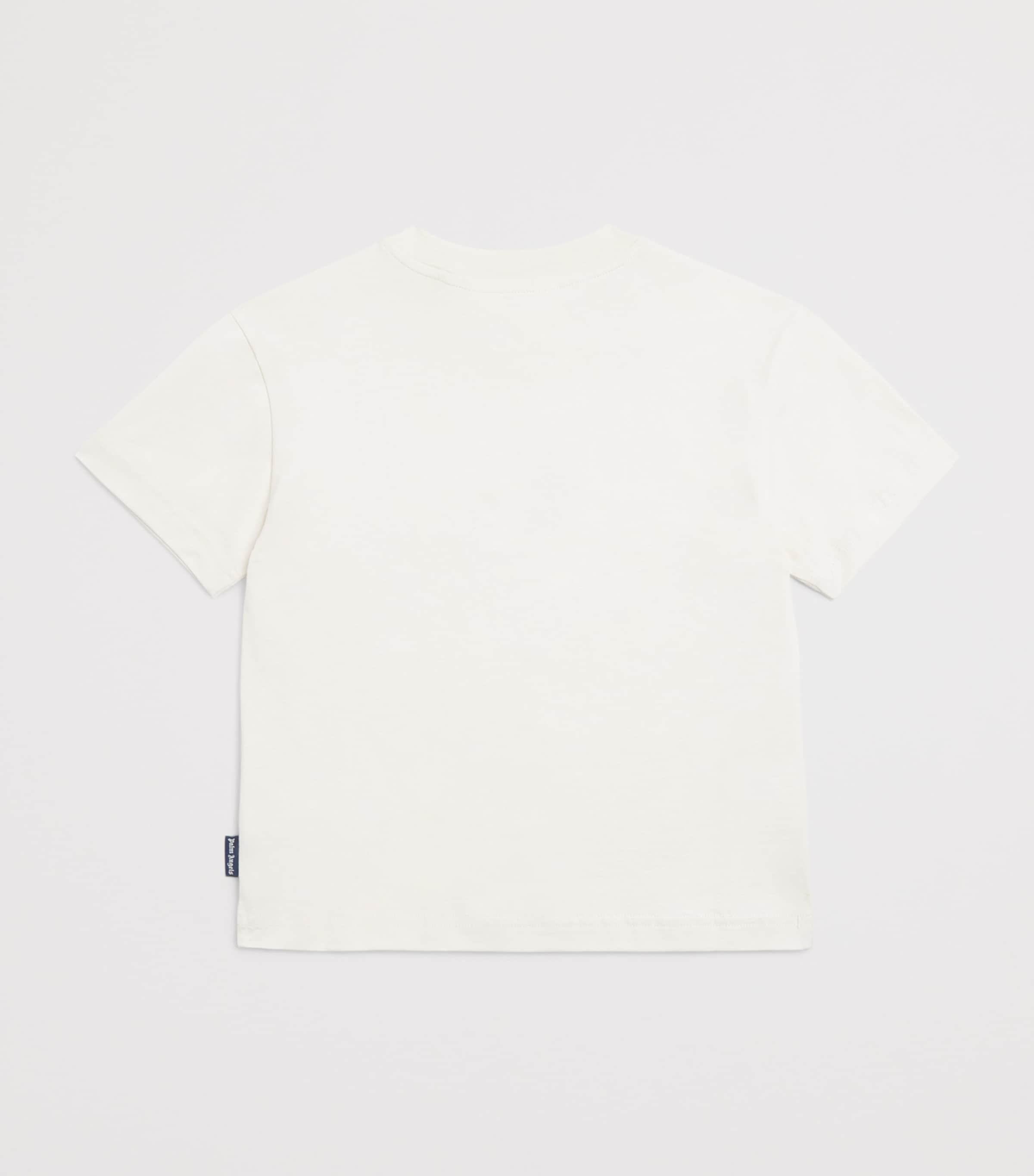 Palm Angels Kids Cotton Print T-Shirt (4-12+ Years) White Image 2