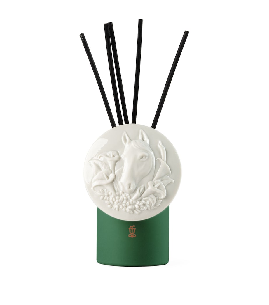 Horse Diffuser (100ml) WHITE & GREEN Image 1