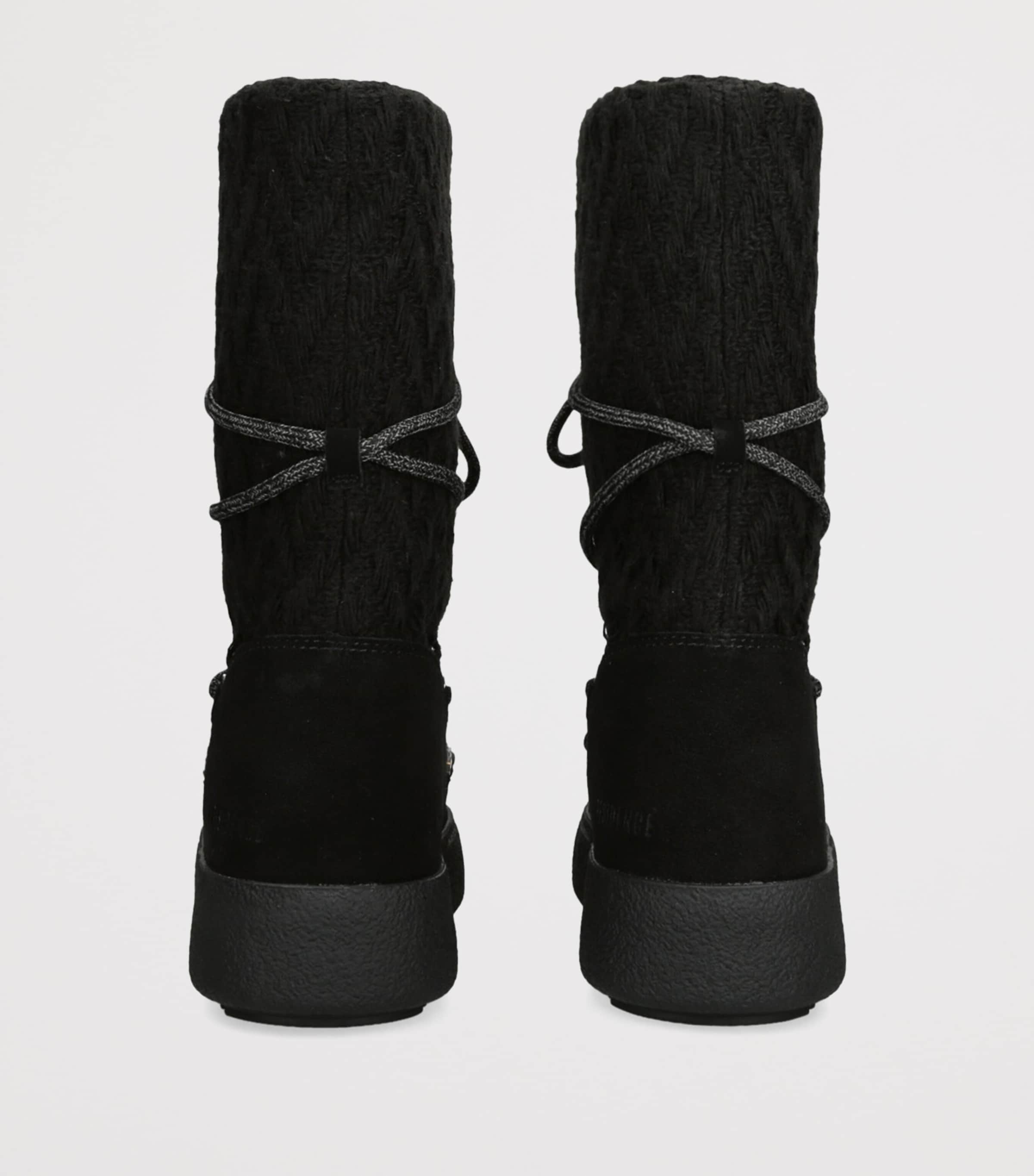 x Guest in Residence LTrack Knitted Boots BLACK Image 2