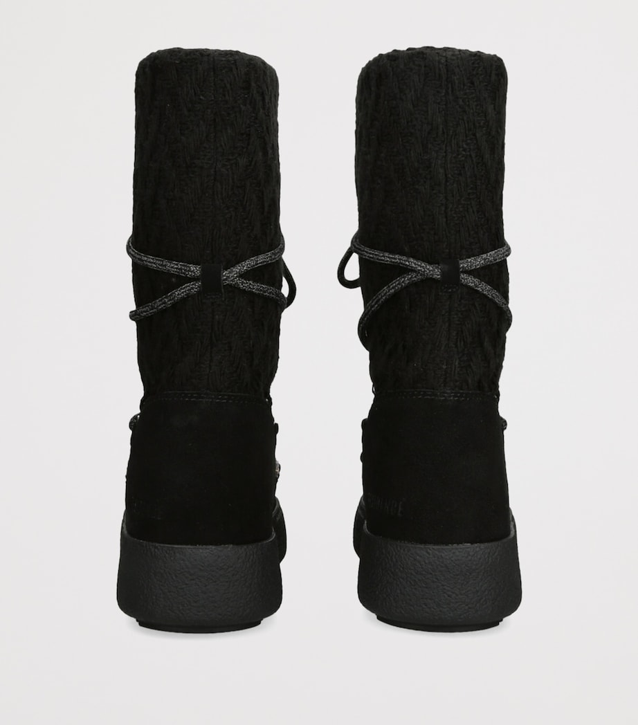 x Guest in Residence LTrack Knitted Boots BLACK Image 2