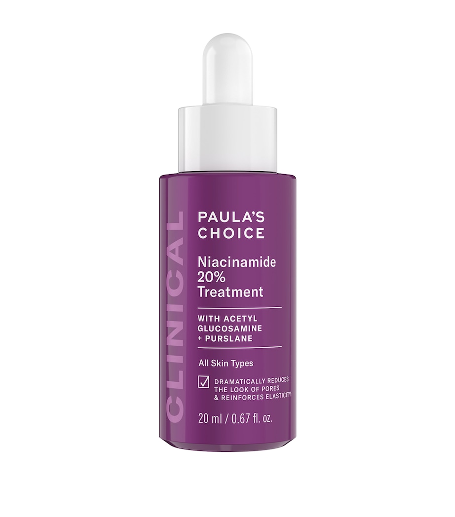 Clinical 20% Niacinamide Treatment (20ml) NO COLOUR Image 1