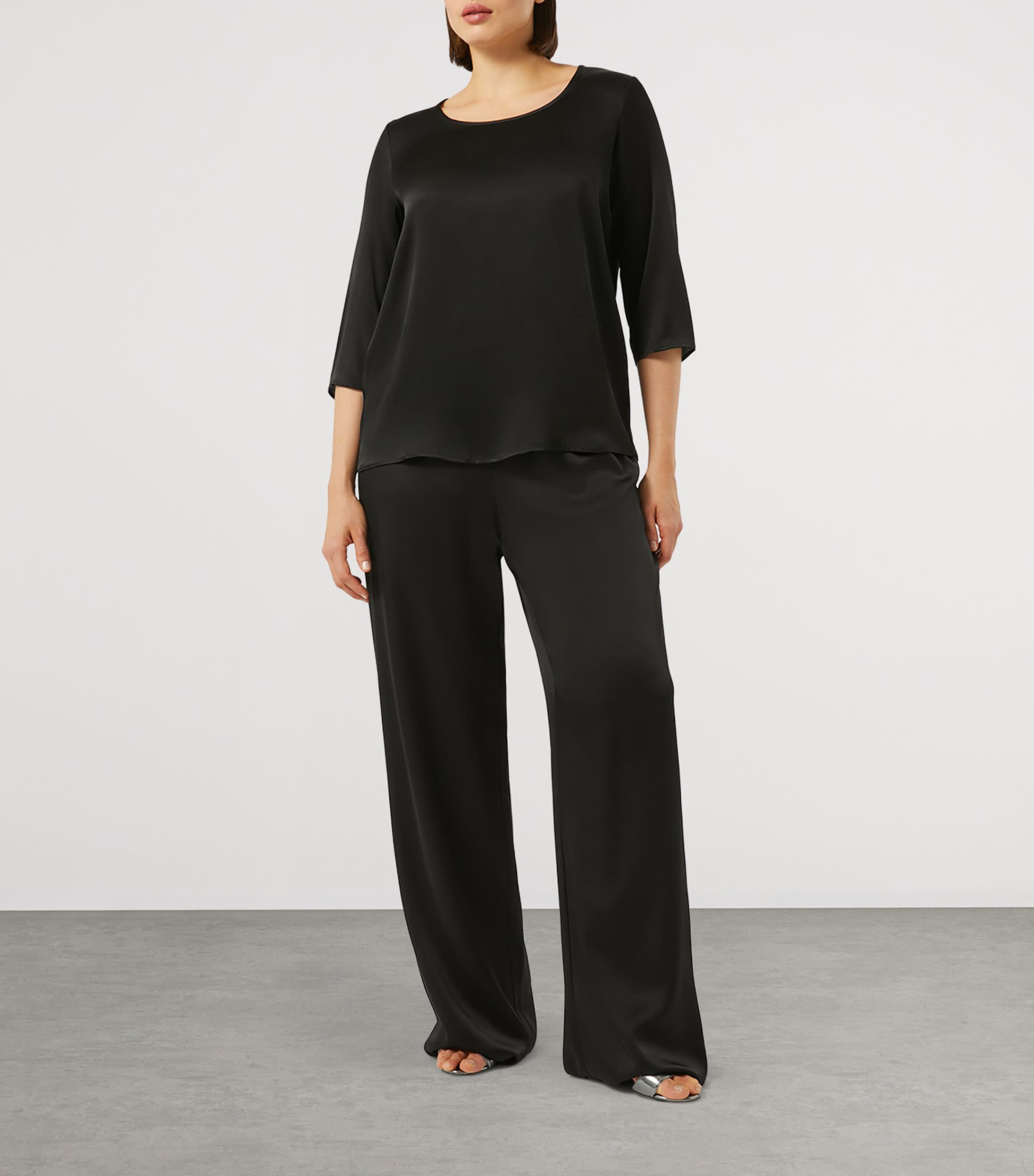 Regalo Trousers BLACK Image 4