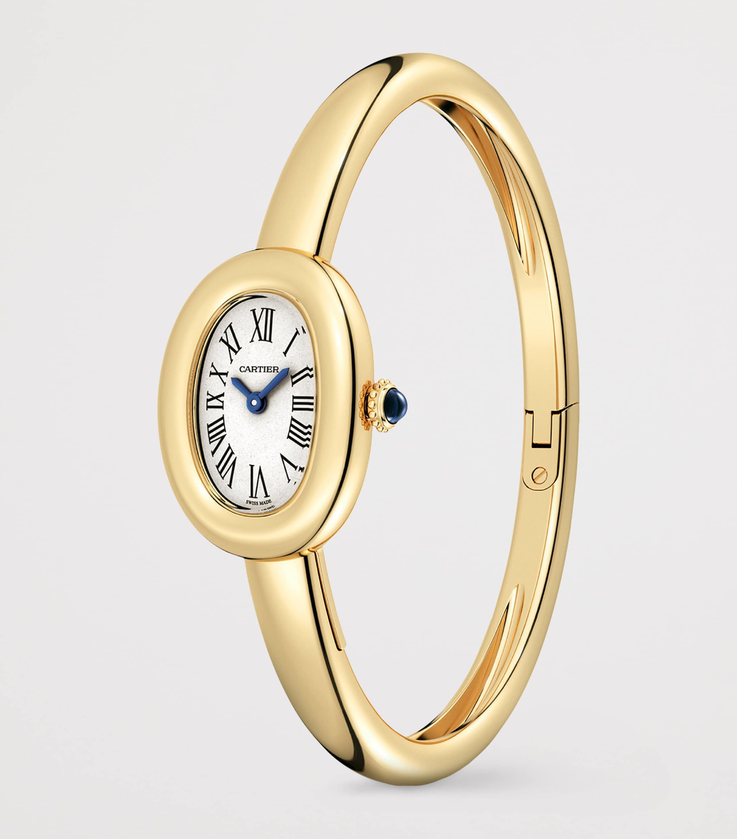 Cartier Mini Yellow Gold Baignoire Watch 18.5mm (Size 15) Yellow Gold Image 3