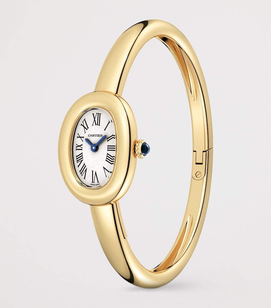 Cartier Mini Yellow Gold Baignoire Watch 18.5mm (Size 15) Yellow Gold Image 3