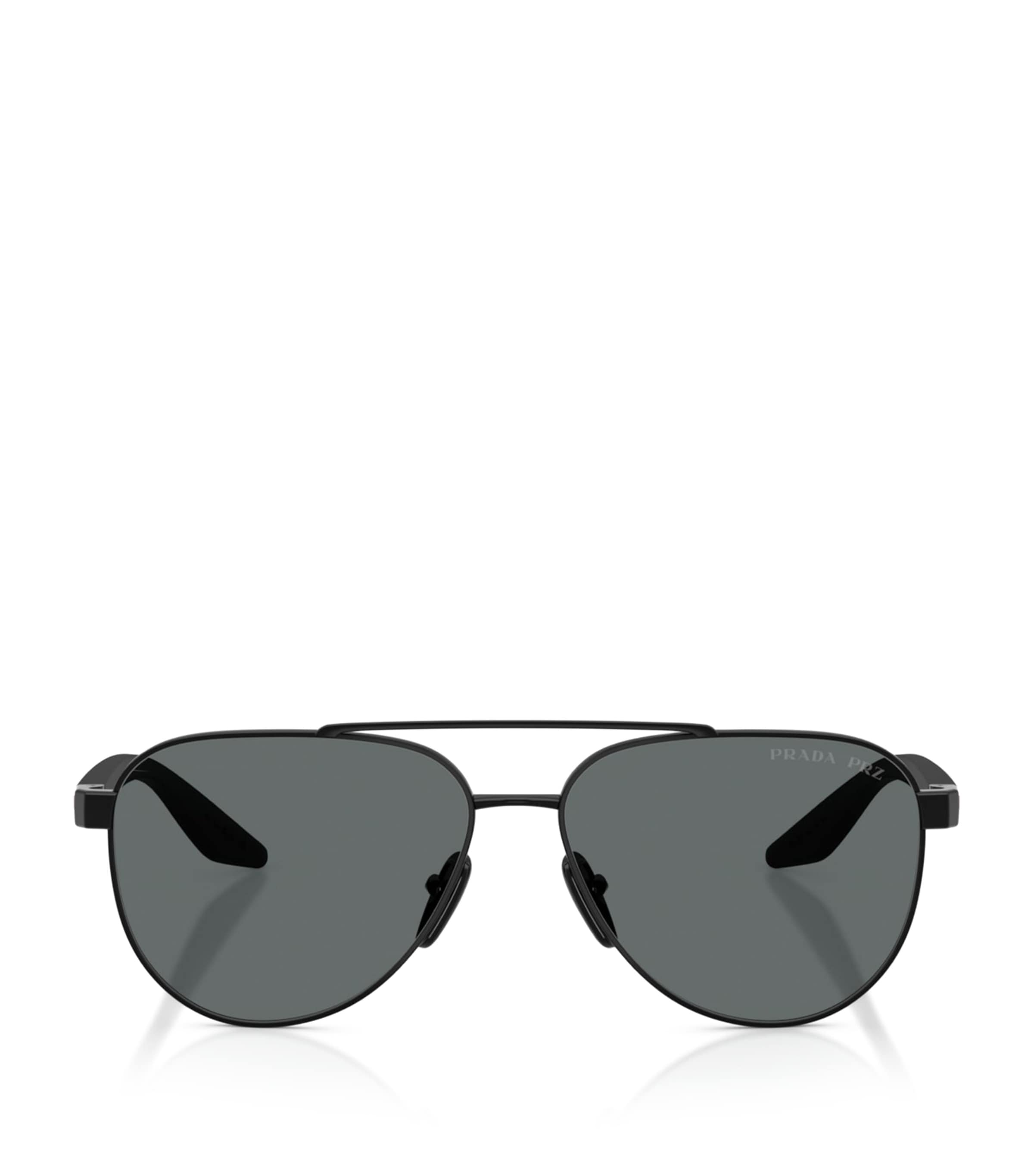 Prada Linea Rossa Metal A52S Aviator Sunglasses Image 1