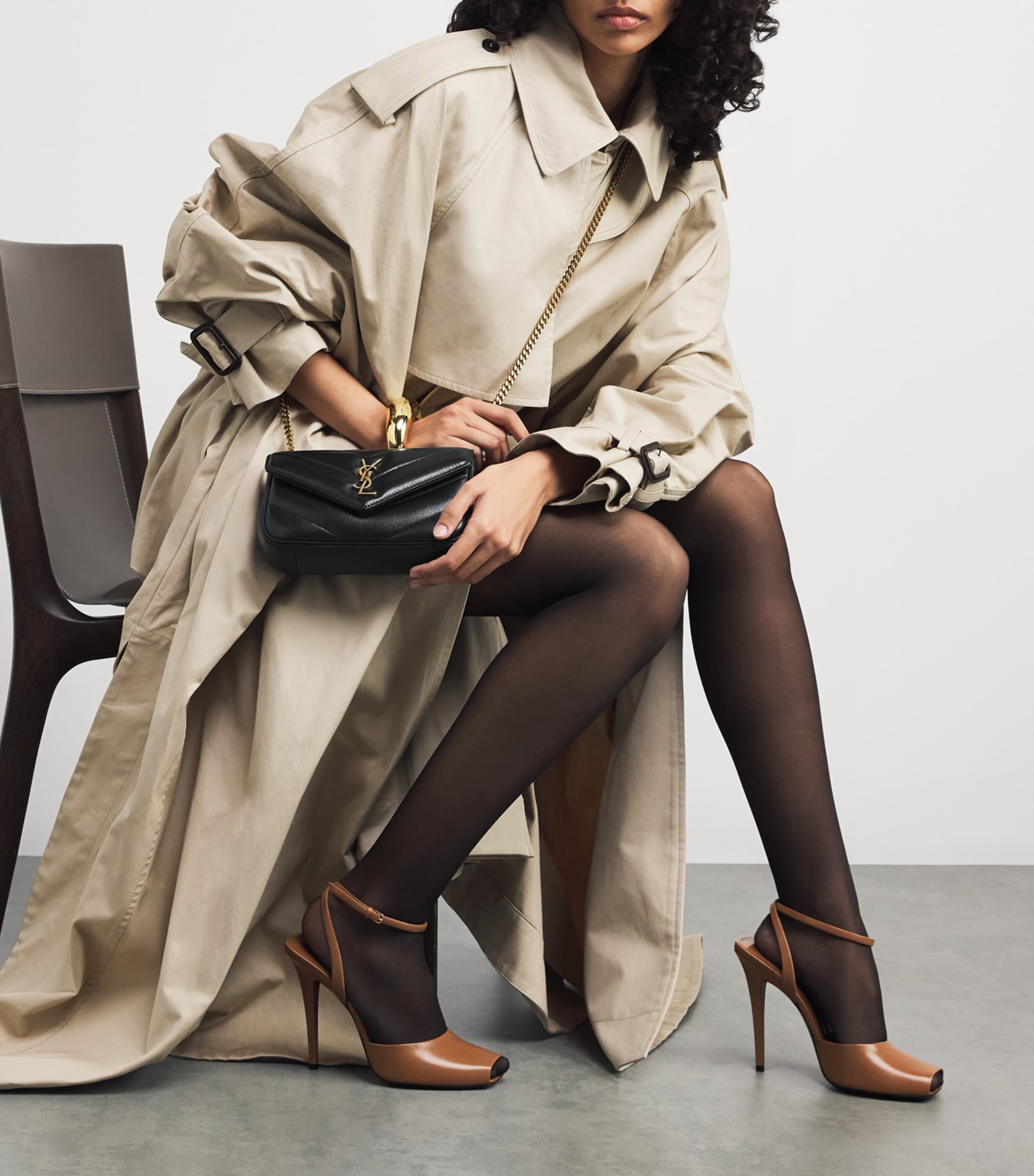 Small Loulou Matelassé Shoulder Bag 1000 Image 2