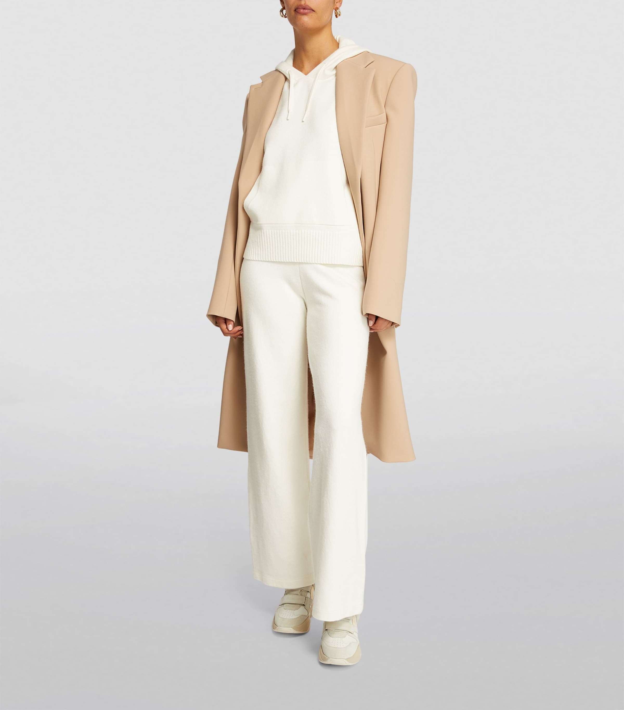 Knit Drawstring Trousers C11 Image 2