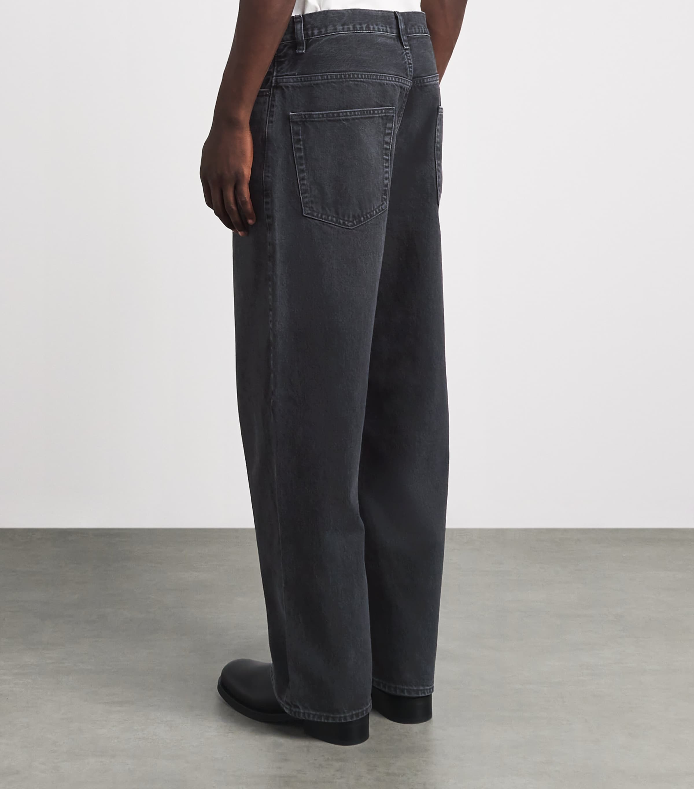 FRAME Mens Baggy Jeans Crse Crossline Image 5