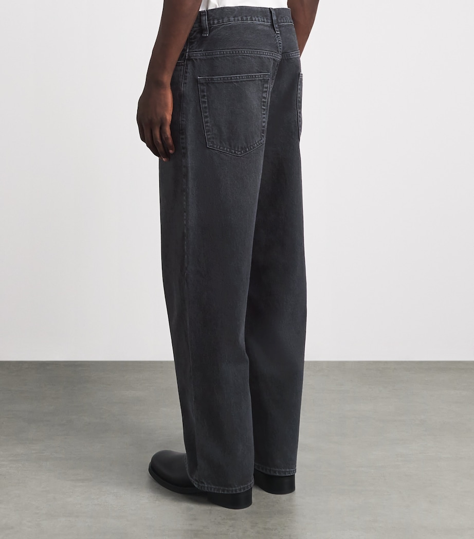 FRAME Mens Baggy Jeans Crse Crossline Image 5