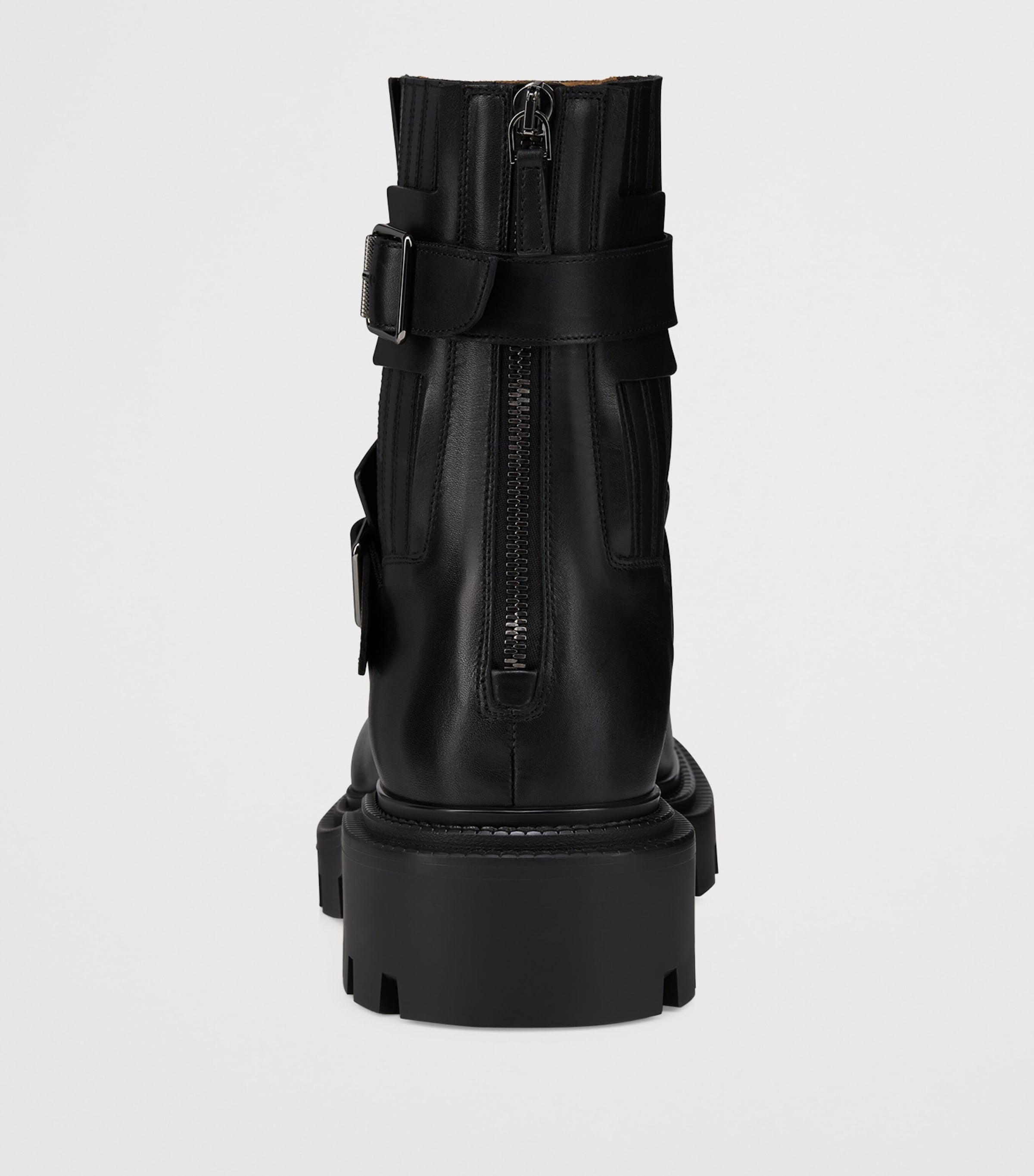 Oxybootie College Leather Chelsea Boots BK01 Image 3