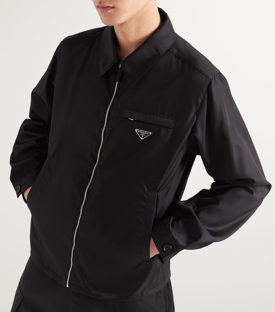 Re-Nylon Triangle Jacket F0002 Image 3