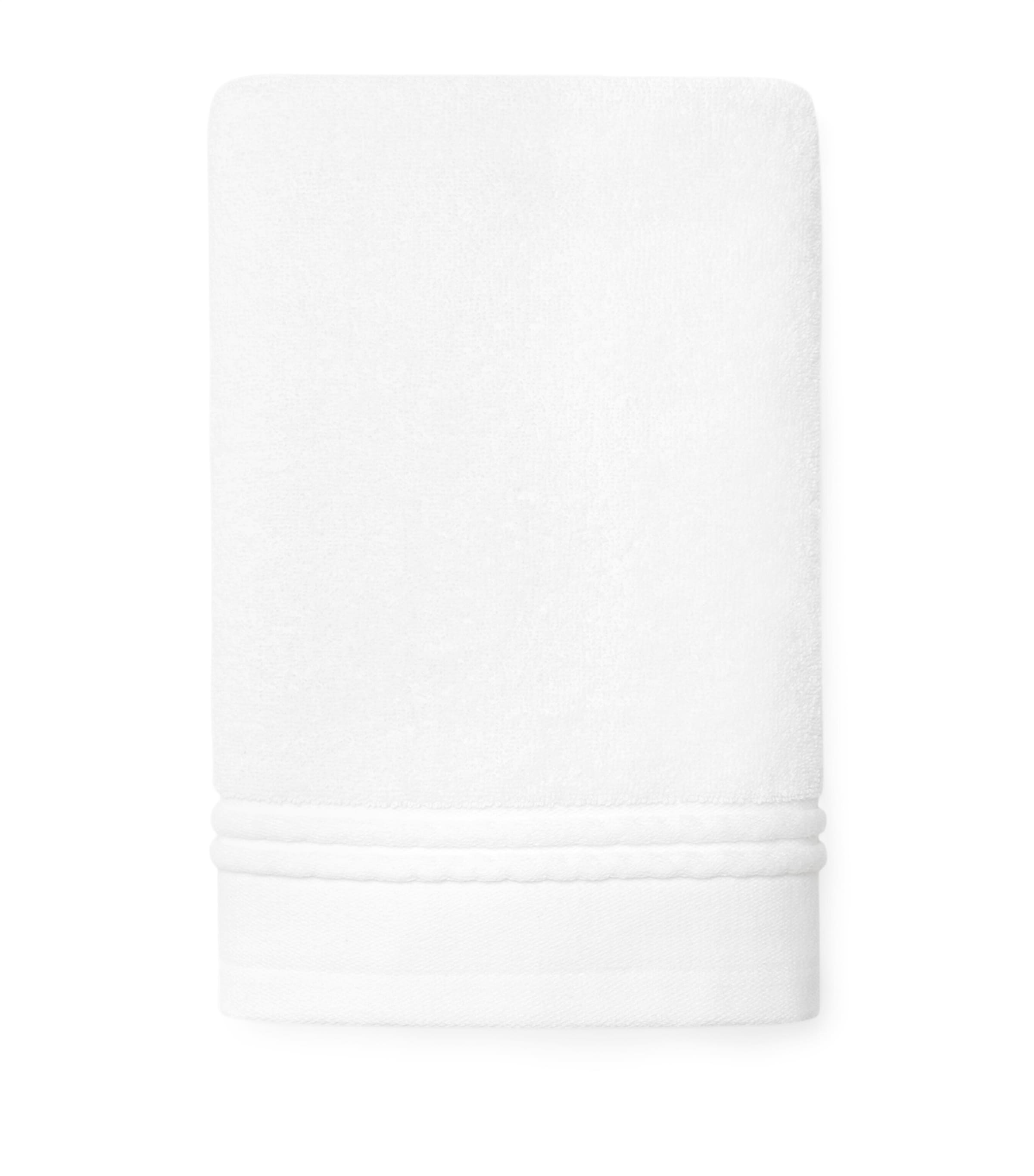 Sferra Cotton Aura Nuova Hand Towel In White