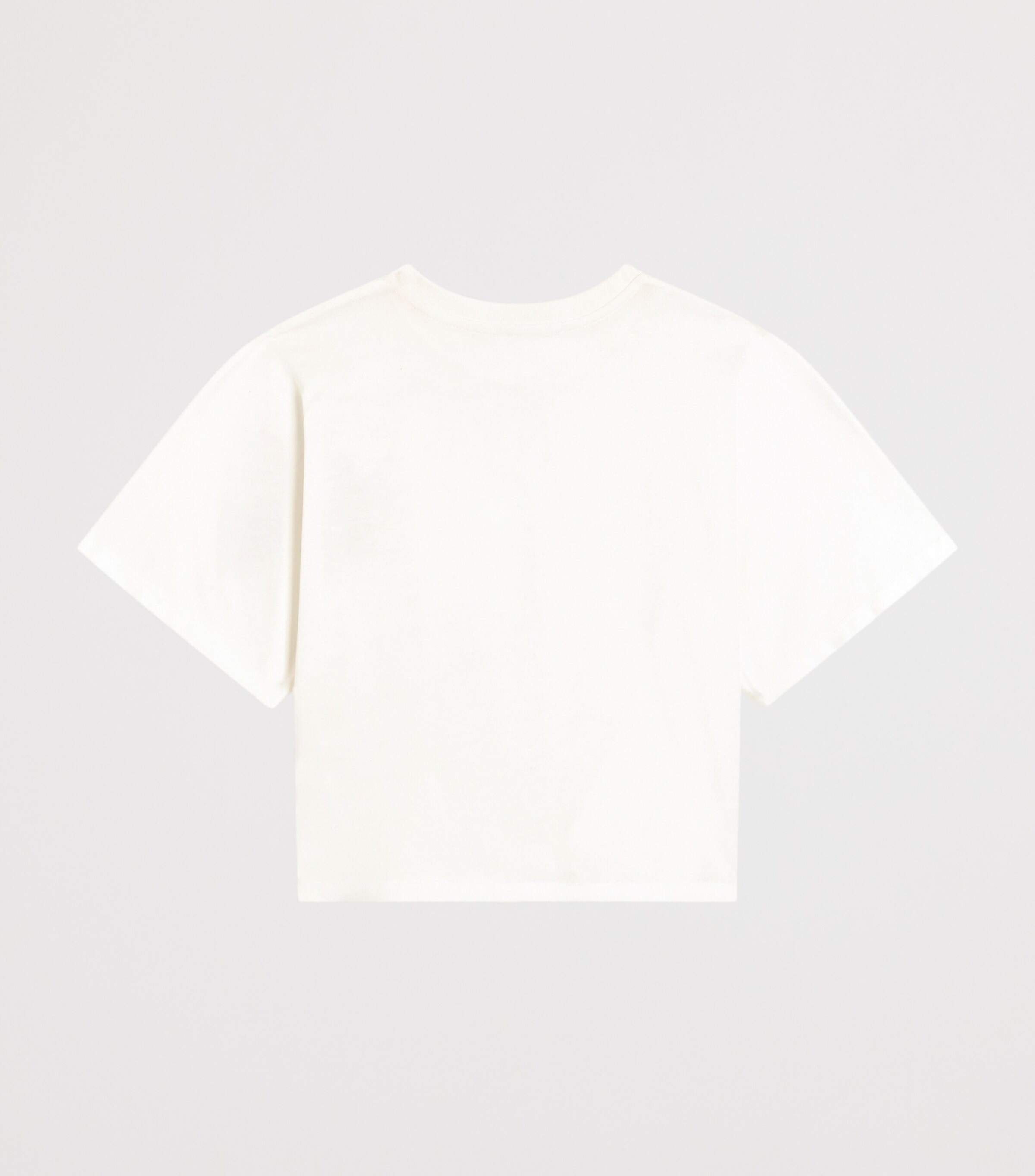 Dolce&Gabbana Kids Womens Cotton Tie Floral T-Shirt (8-12+ Years) White Image 2