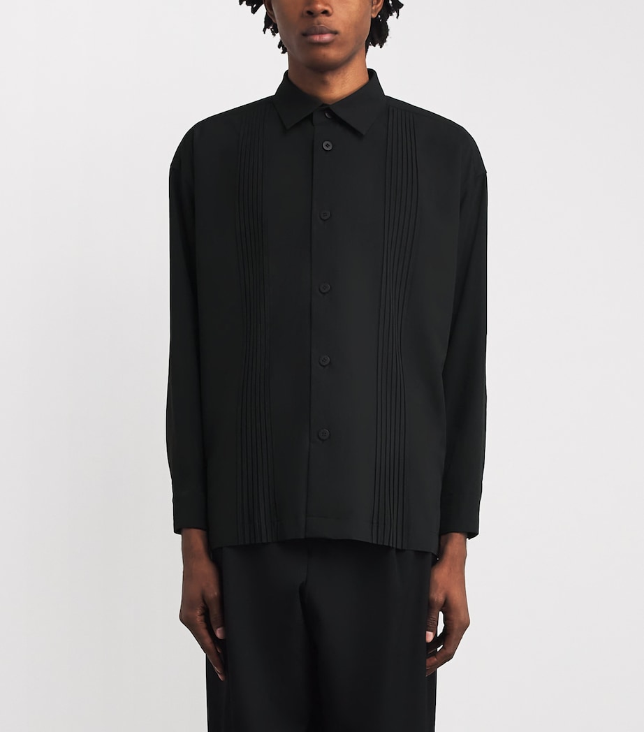 Air Pleats Shirt 15-BLACK Image 3