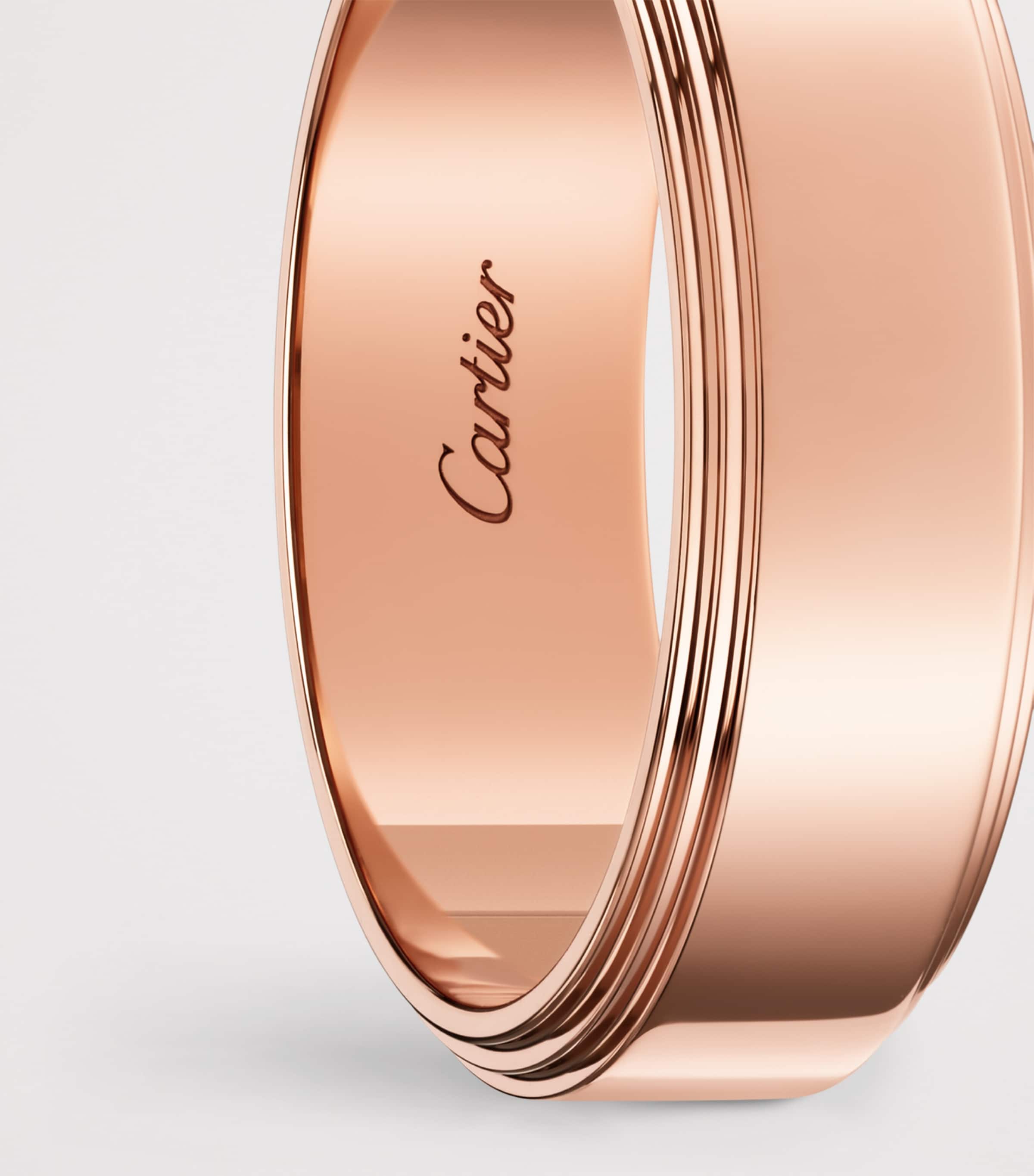 Cartier Rose Gold Cartier d'Amour Wedding Ring Rose Gold Image 4