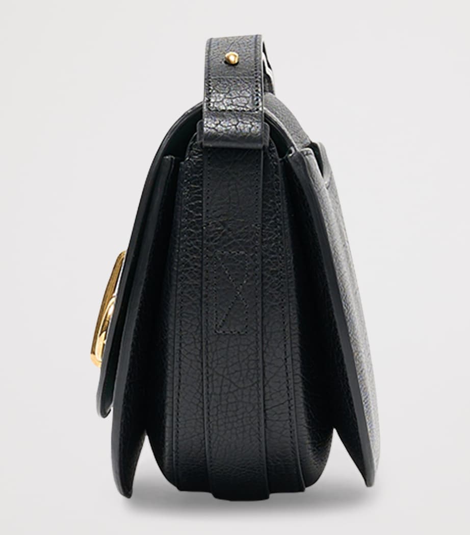 Small Rocking Horse Shoulder Bag BLACK Image 3