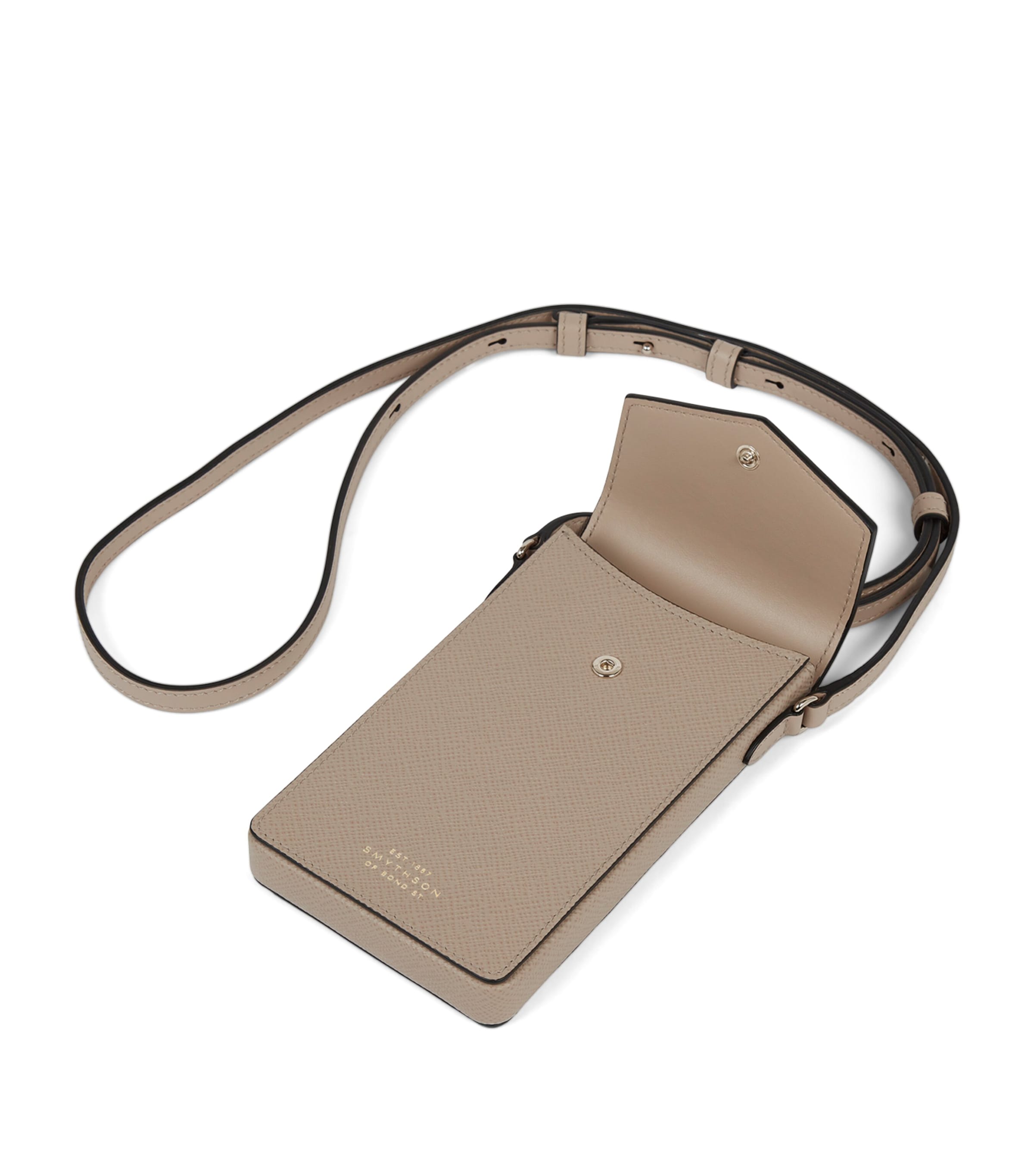 Leather Panama Envelope Phone Case SANDSTONE Image 3