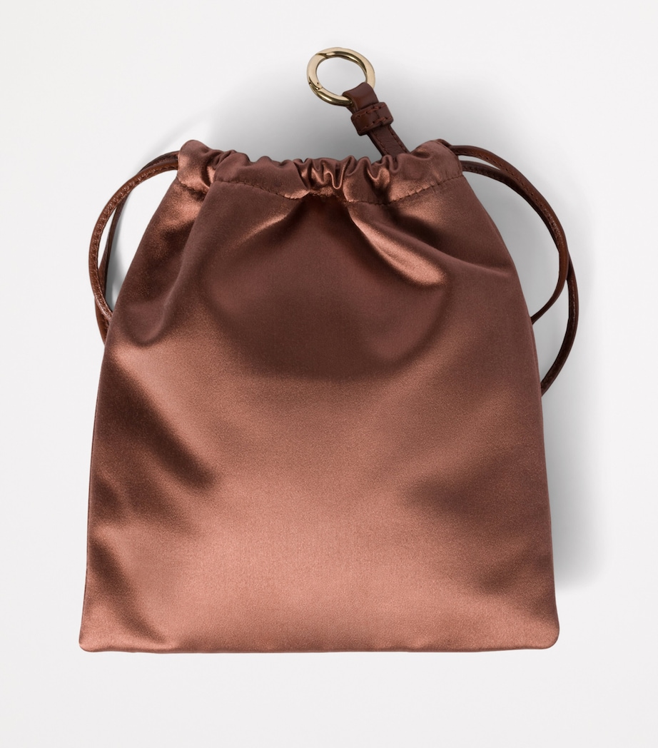 Satin Drawstring Pouch F0324 Image 3